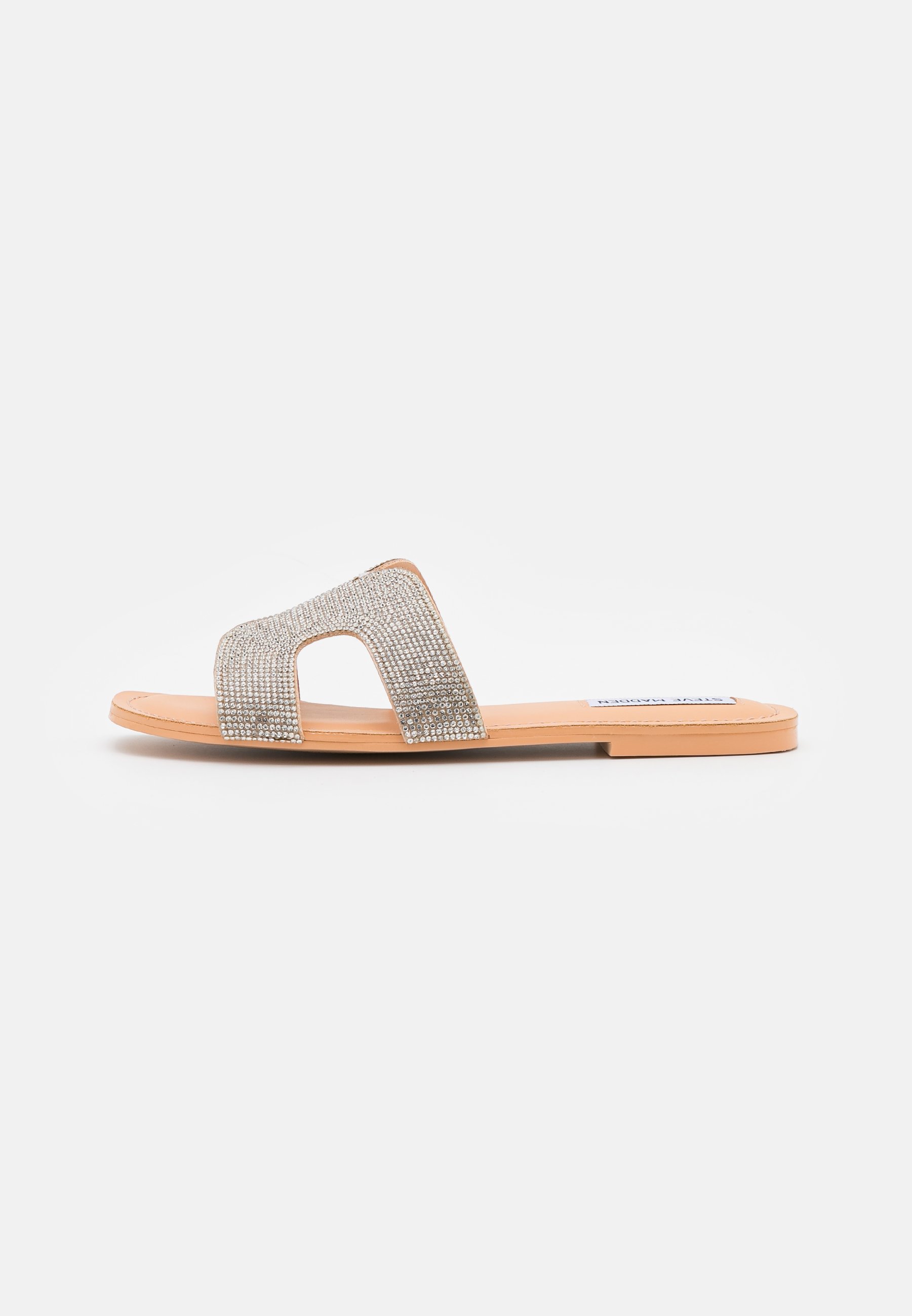 Steve Madden ZARNIA - Mules - silver-coloured