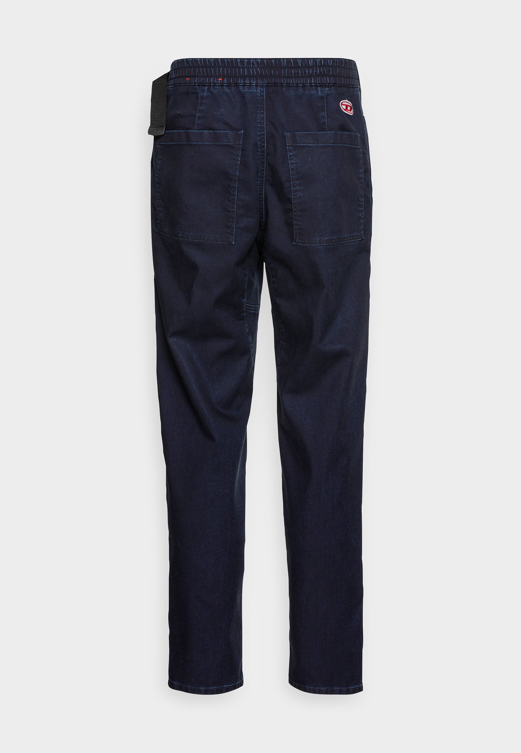 Diesel D-KROOLEY-NE - Relaxed fit jeans - dark blue/dark-blue denim
