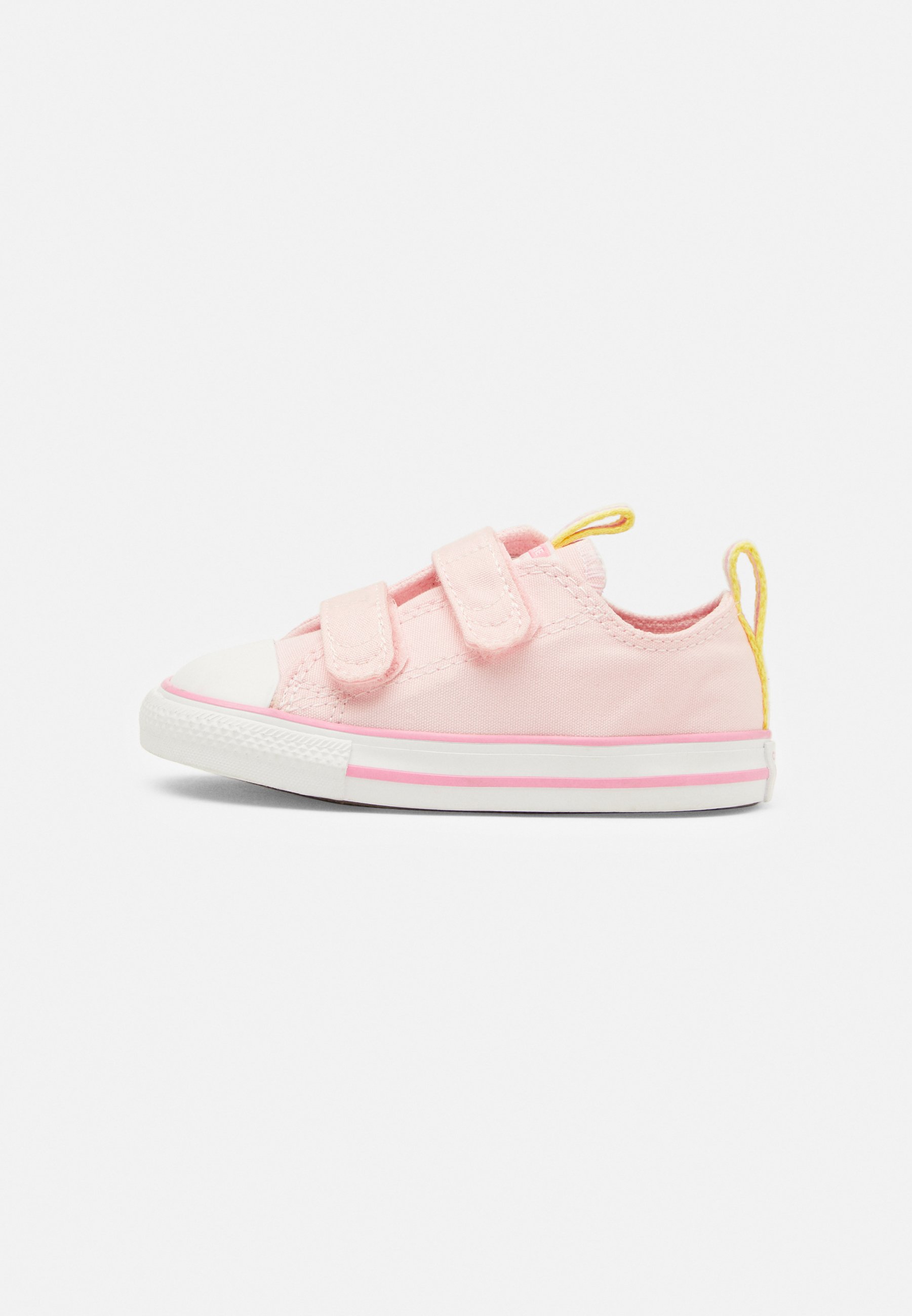Converse CHUCK TAYLOR EASY-ON CHEER CAMP - High-top trainers - sunrise pink/yellow/pink