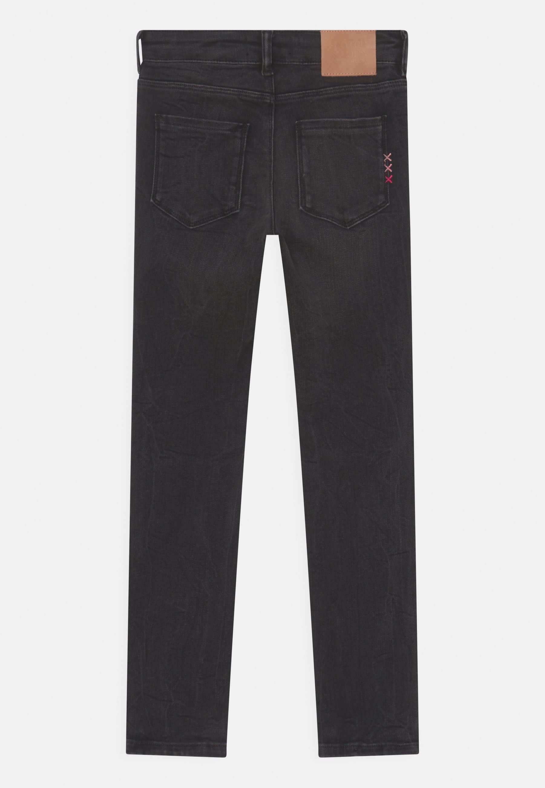 Scotch & Soda SEASONAL ESSENTIALS CHARMANTE  - Jeans Skinny Fit - black coast/black