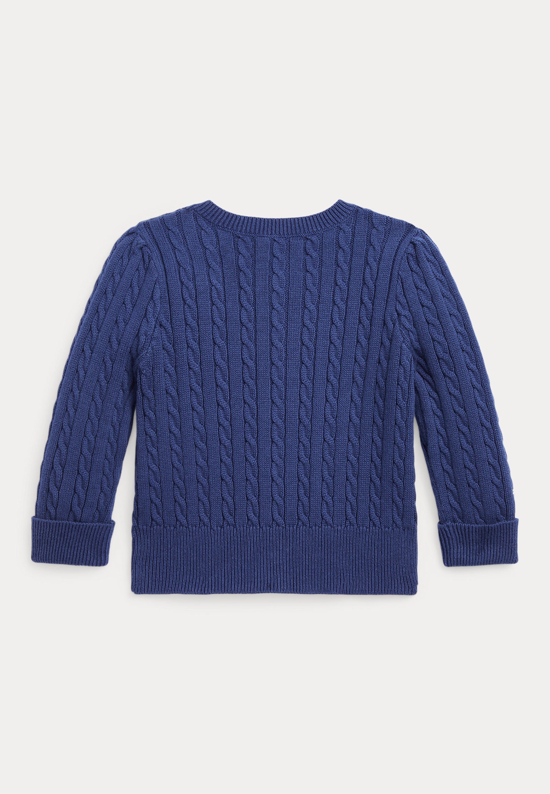 Polo Ralph Lauren EMMINICABLE CARDIGAN - Cardigan - freshwater/cream/blue