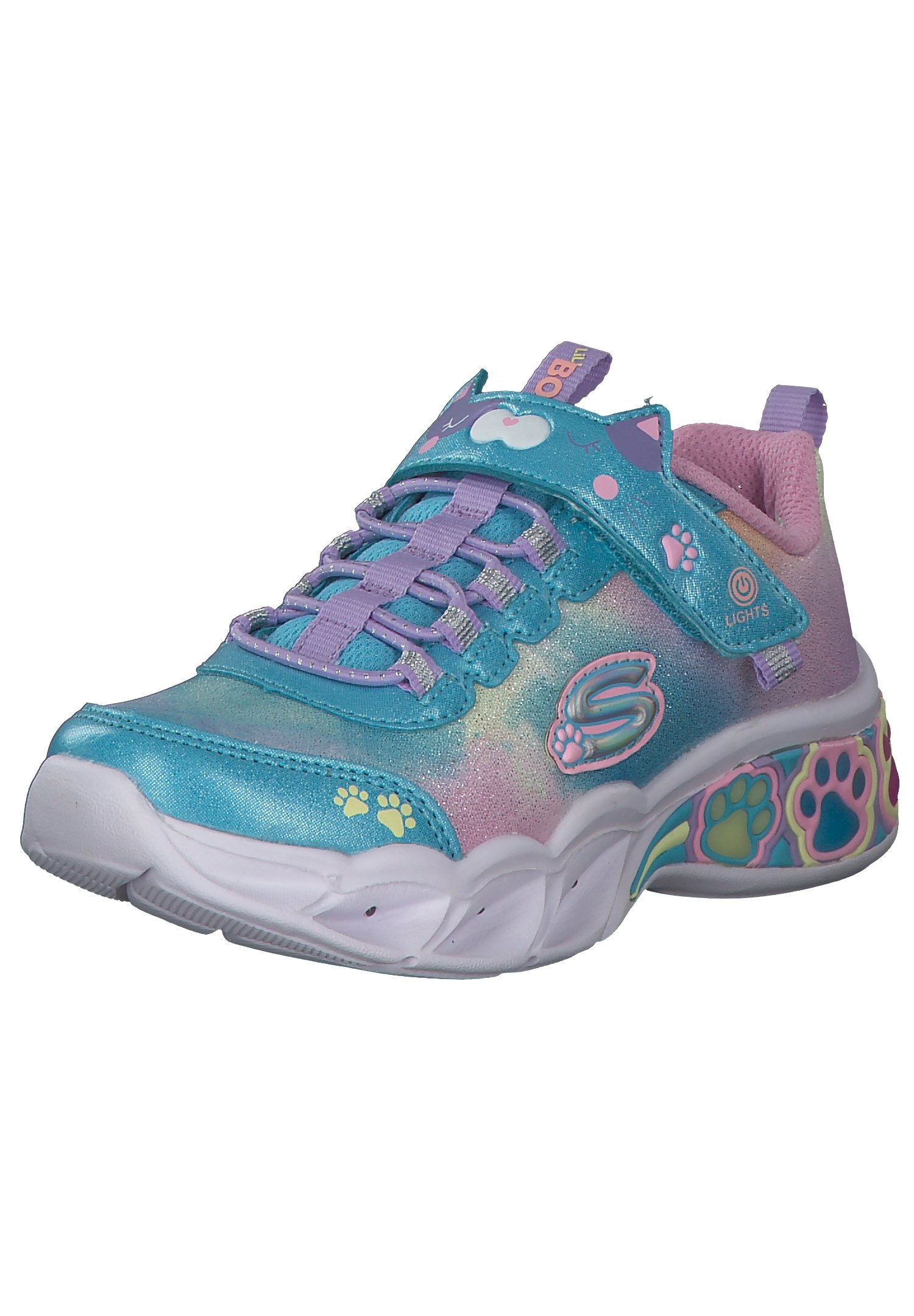 Skechers Trainers - turquoise multi/turquoise