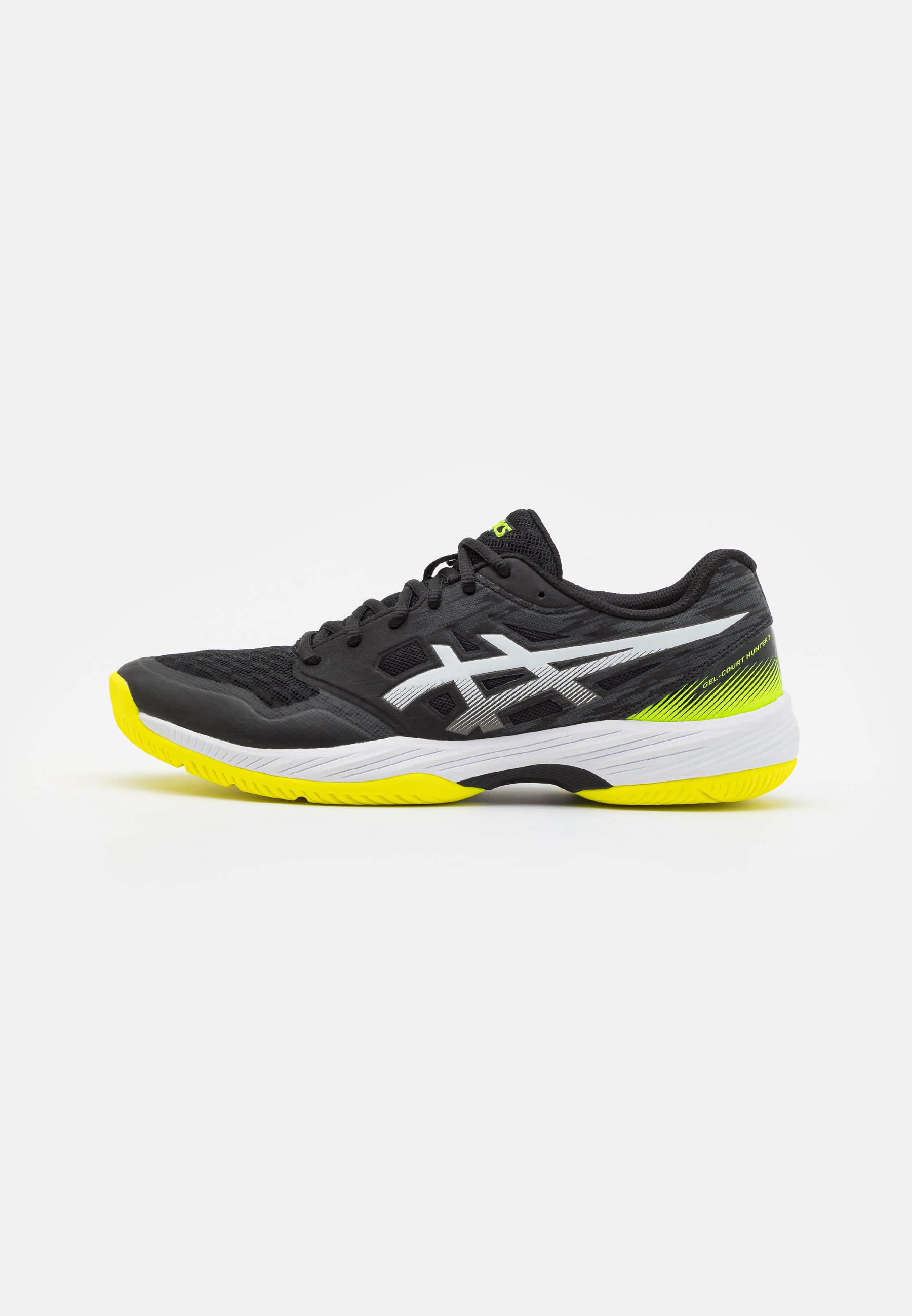 ASICS GEL-COURT HUNTER 2 - Handball shoes - black/white/black