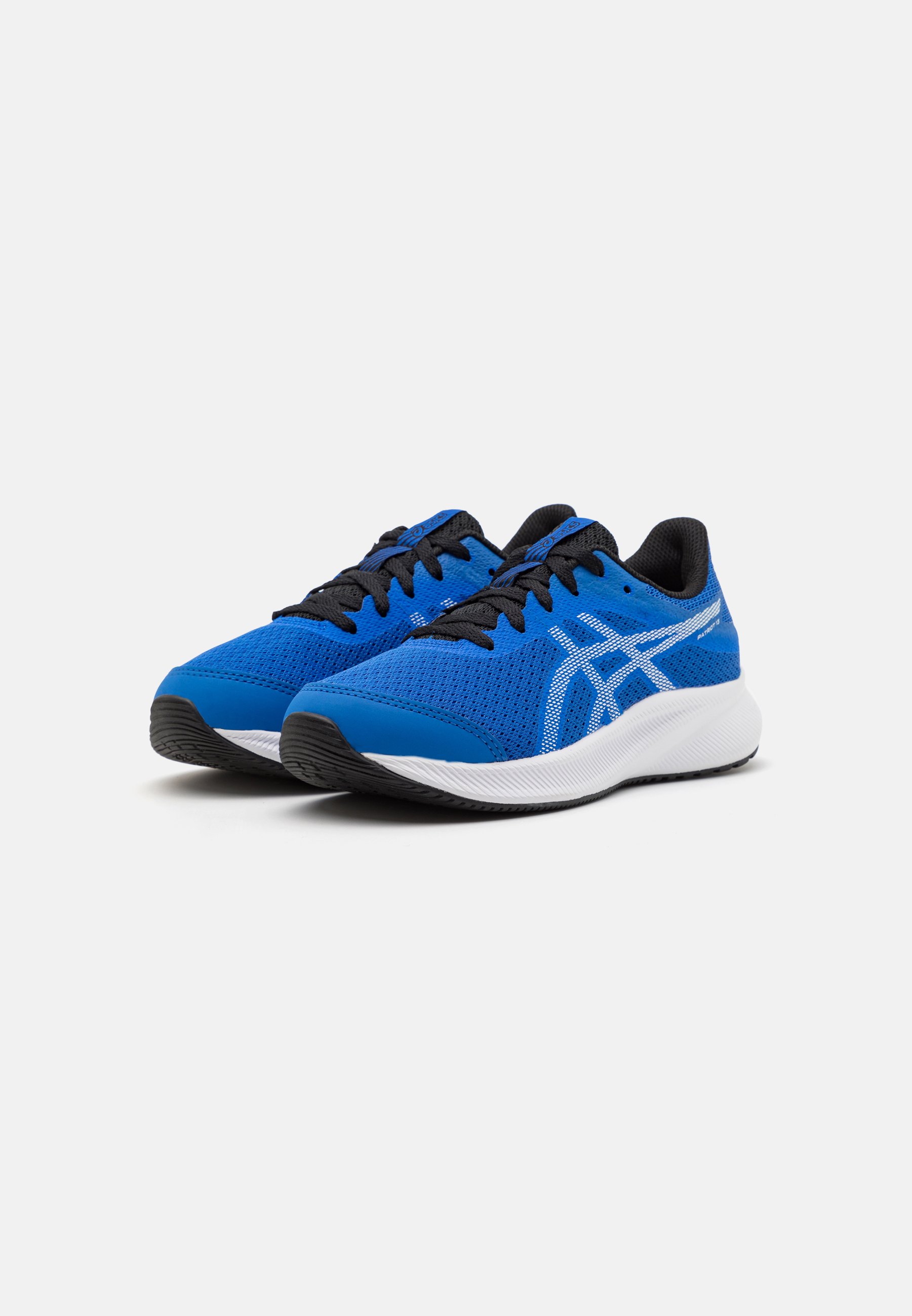ASICS PATRIOT 13 GS UNISEX - Neutral running shoes - illusion blue/white/blue