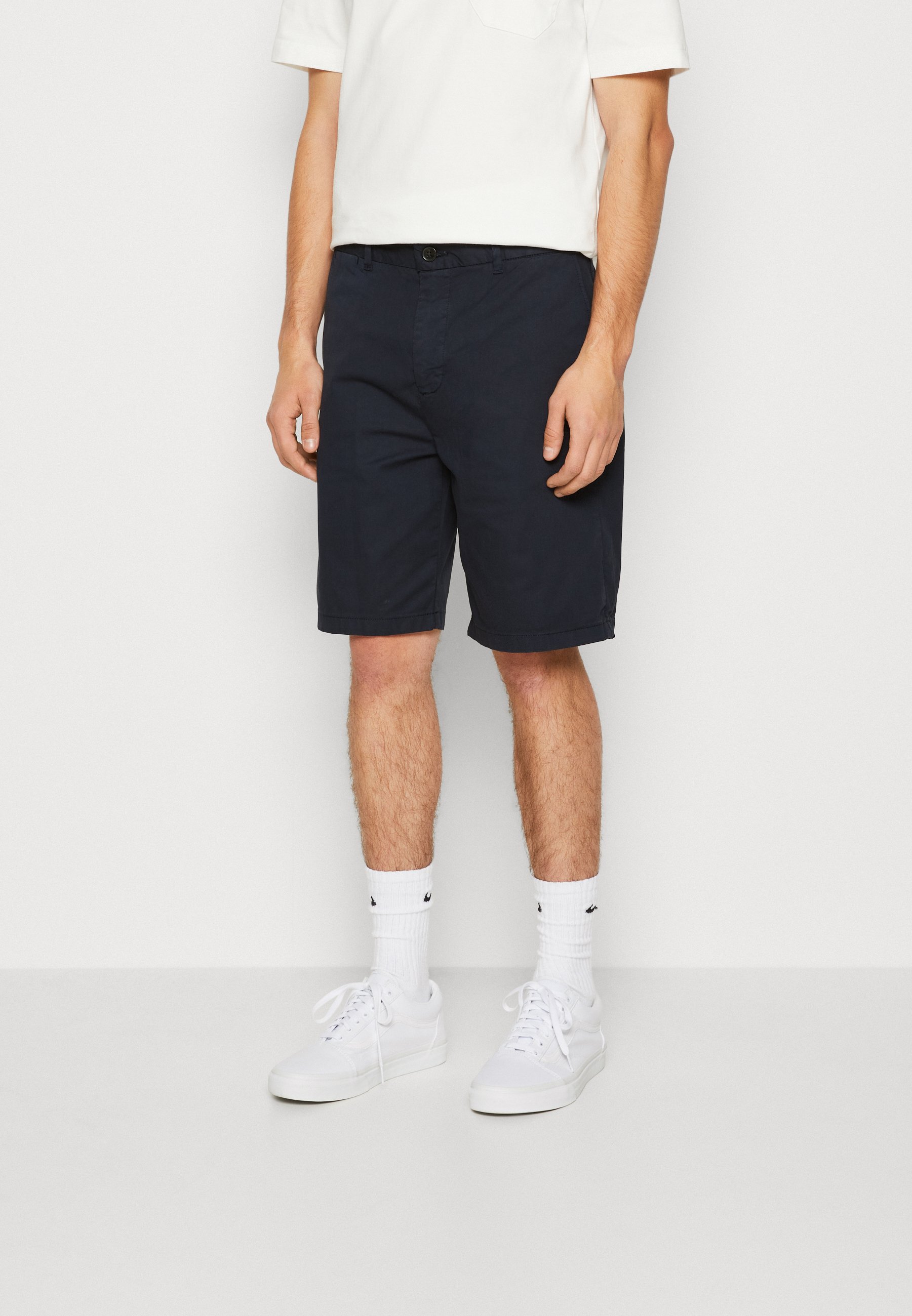 Scotch & Soda STUART GARMENT DYE PIMA - Shorts - navy/dark blue
