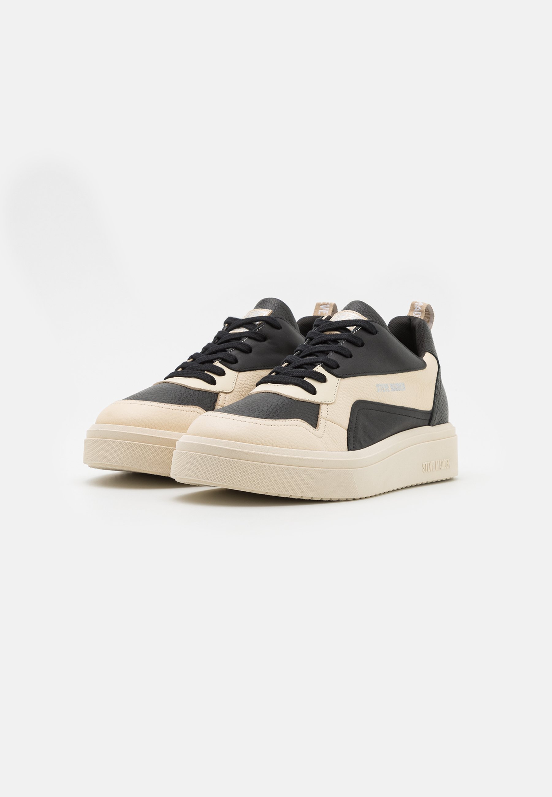 Steve Madden FLO - Trainers - bone/black/black