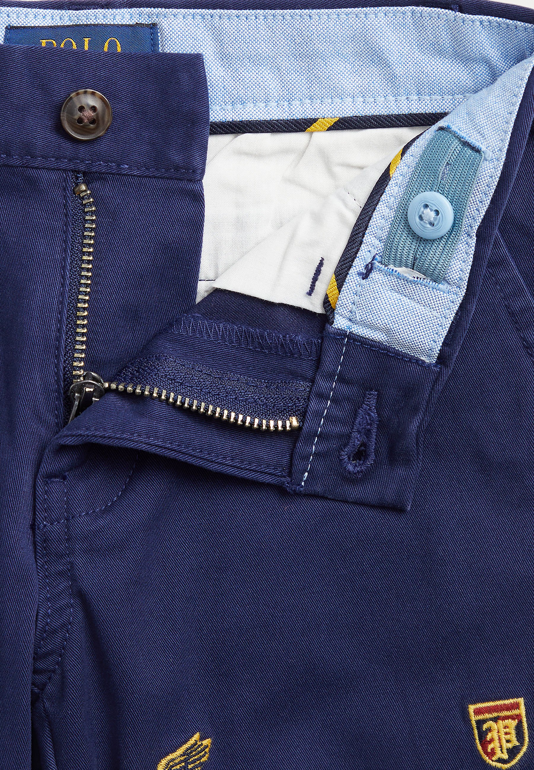 Polo Ralph Lauren BEDFORD FLAT FRONT - Chinos - refined navy/dark blue