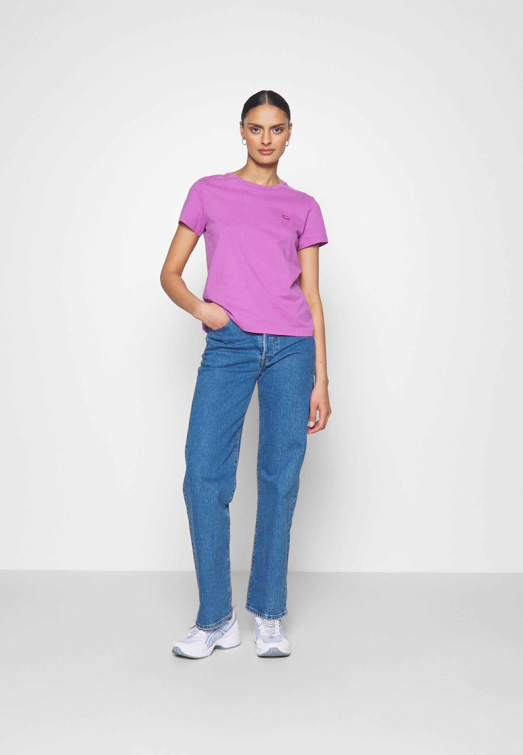Levi's® PERFECT TEE - Basic T-shirt - iris orchid/purple