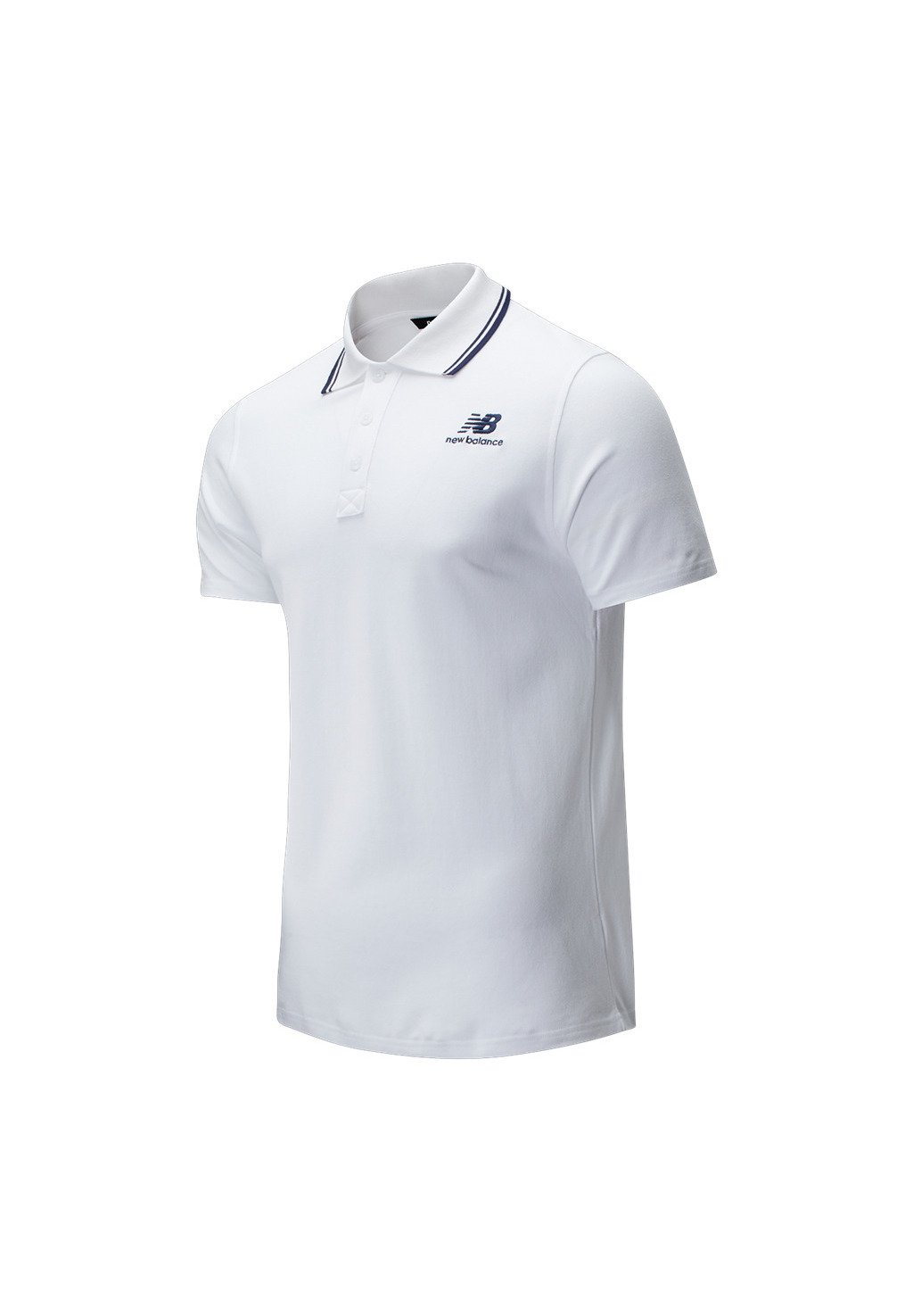 NB CLASSIC SS  - Polo shirt - white