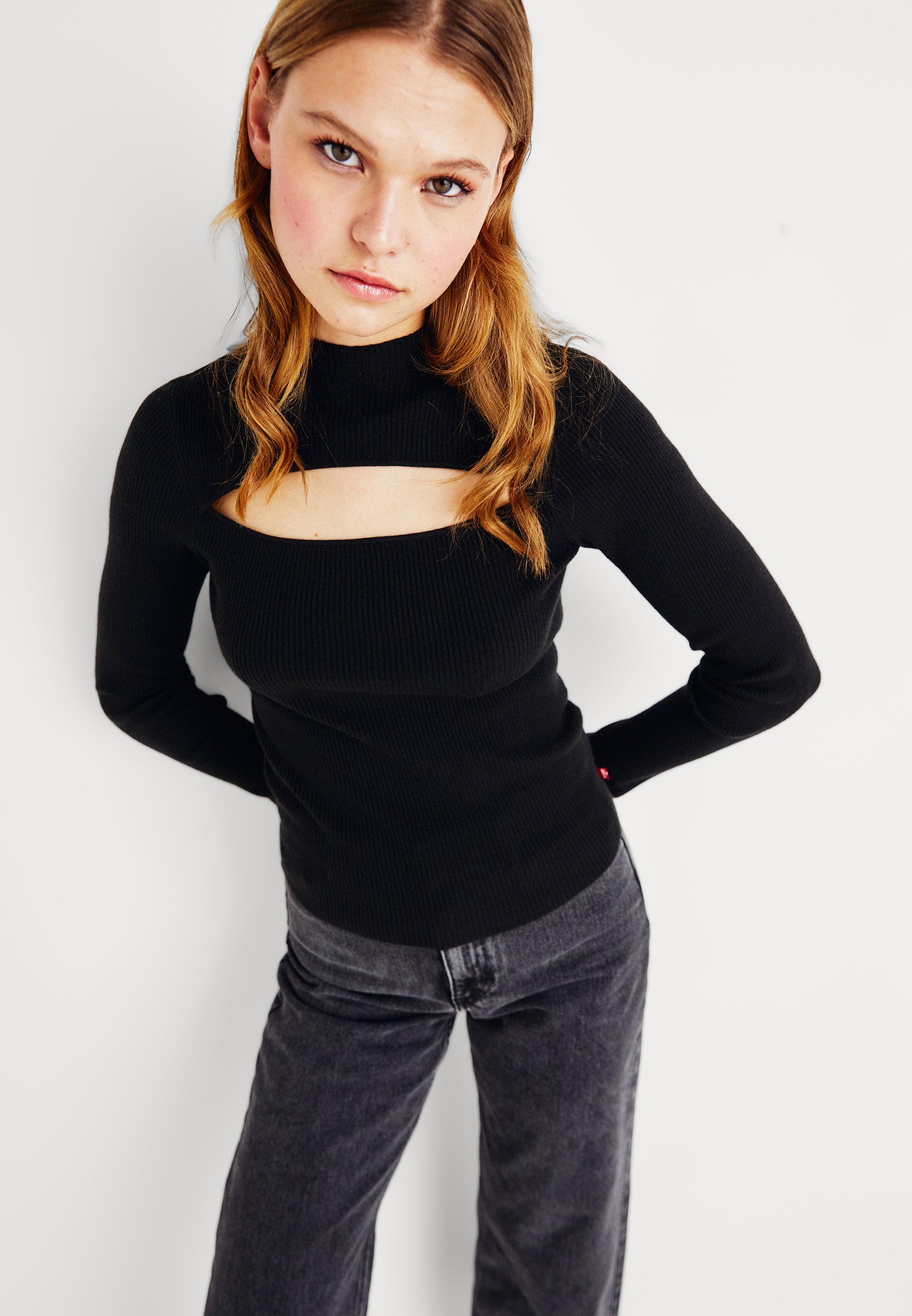 Levi's® MATRIX - Jumper - caviar/black