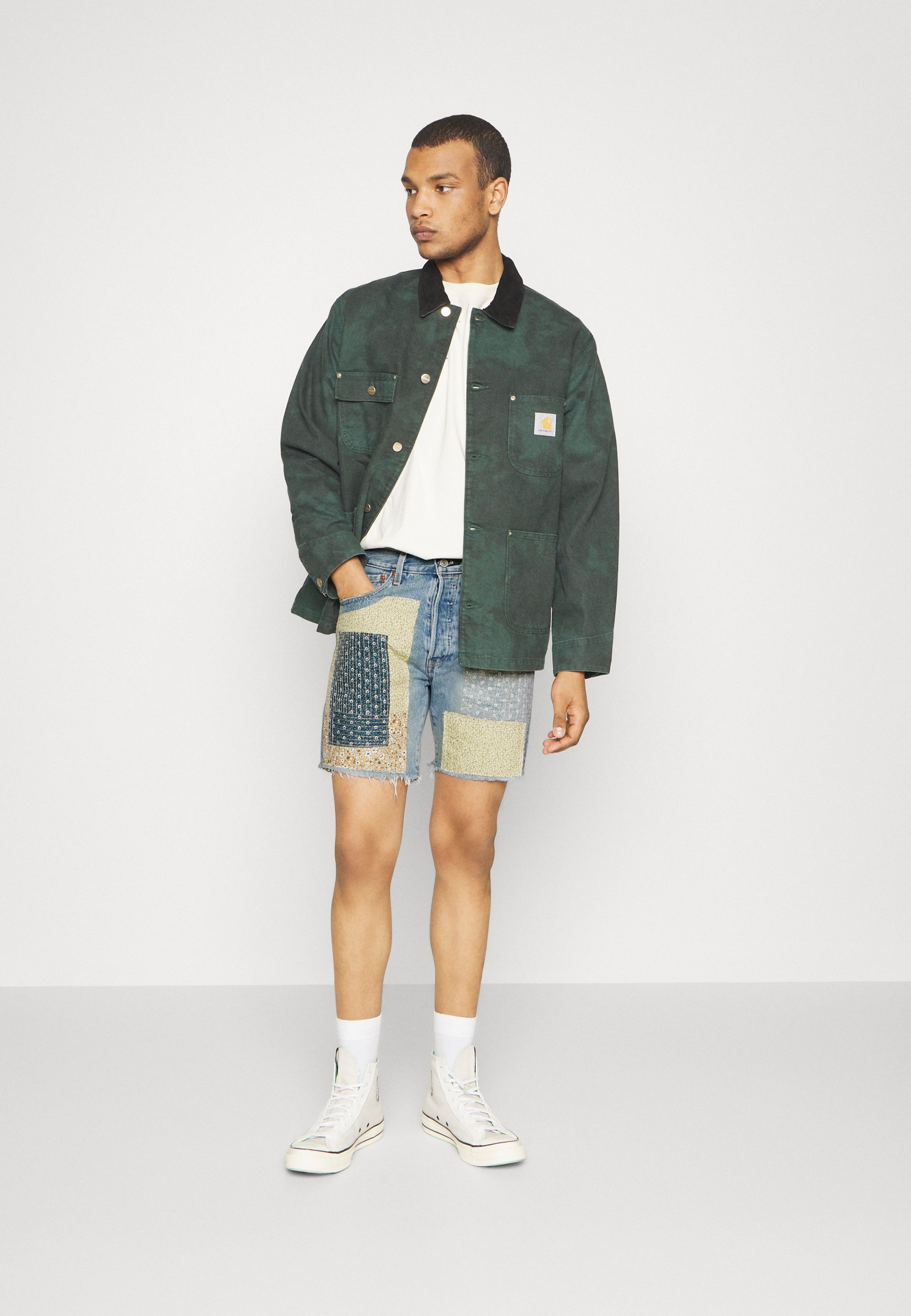 Levi's® 501® '93 SHORTS - Denim shorts - road trip/blue denim
