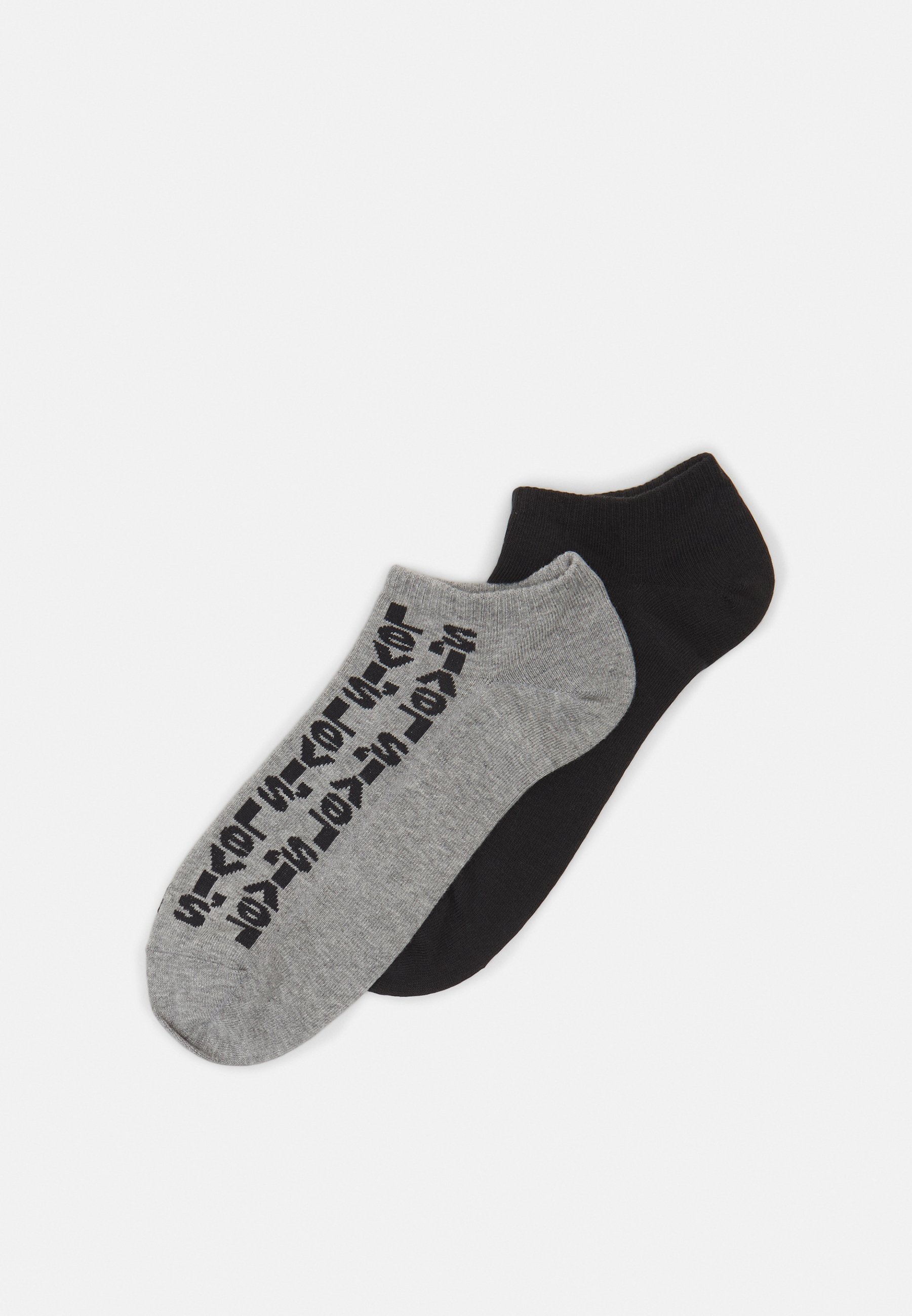 Levi's® LEVIS LOW CUT LOGO 6 PACK - Socks - grey combo/grey