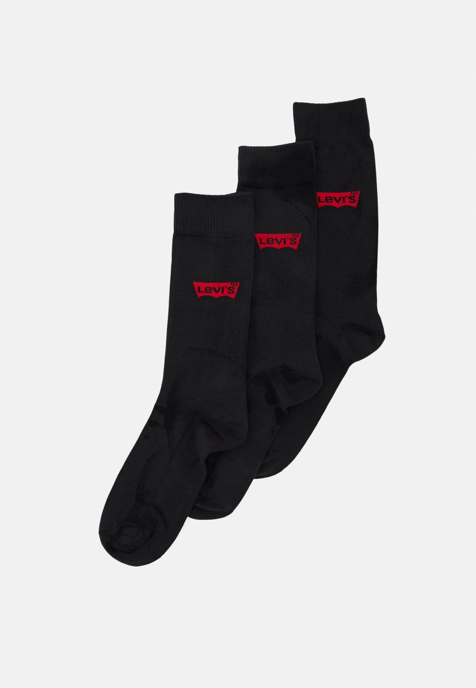 Levi's® GIFTBOX REG CUT STRIPE 4P PACK - Socks - blue/dark blue