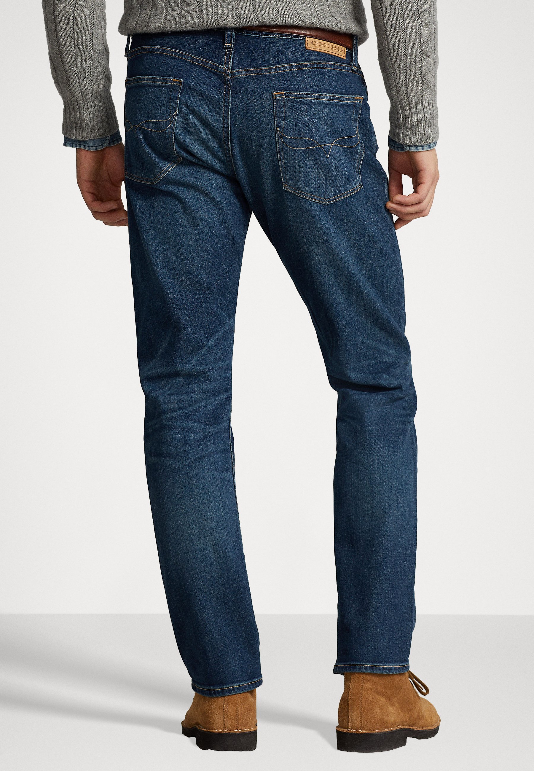 Polo Ralph Lauren HAMPTON 5-POCKET - Relaxed fit jeans - rockford stretch/blue