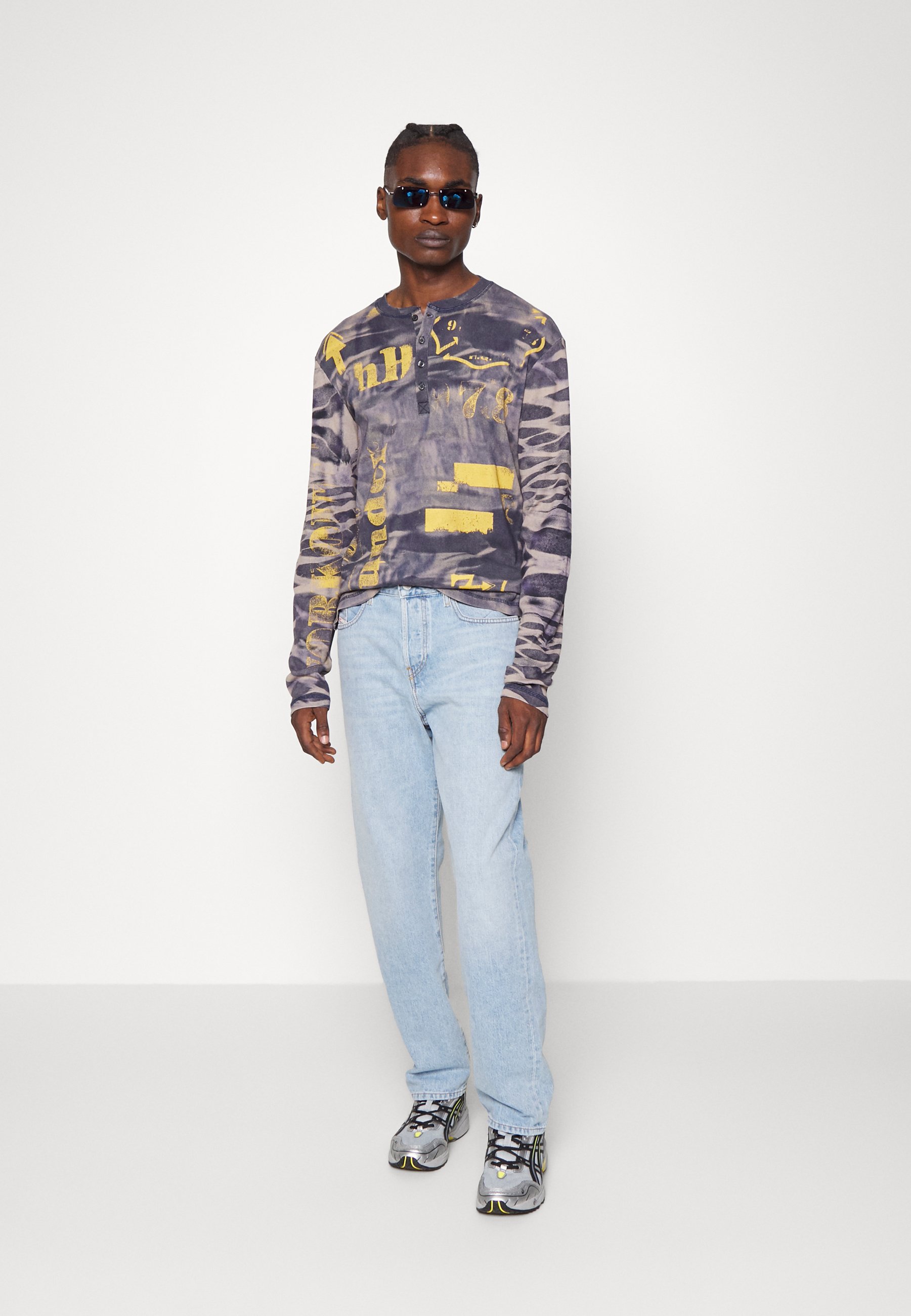 Diesel 2020 VIKER - Straight leg jeans - 09D75 01/blue