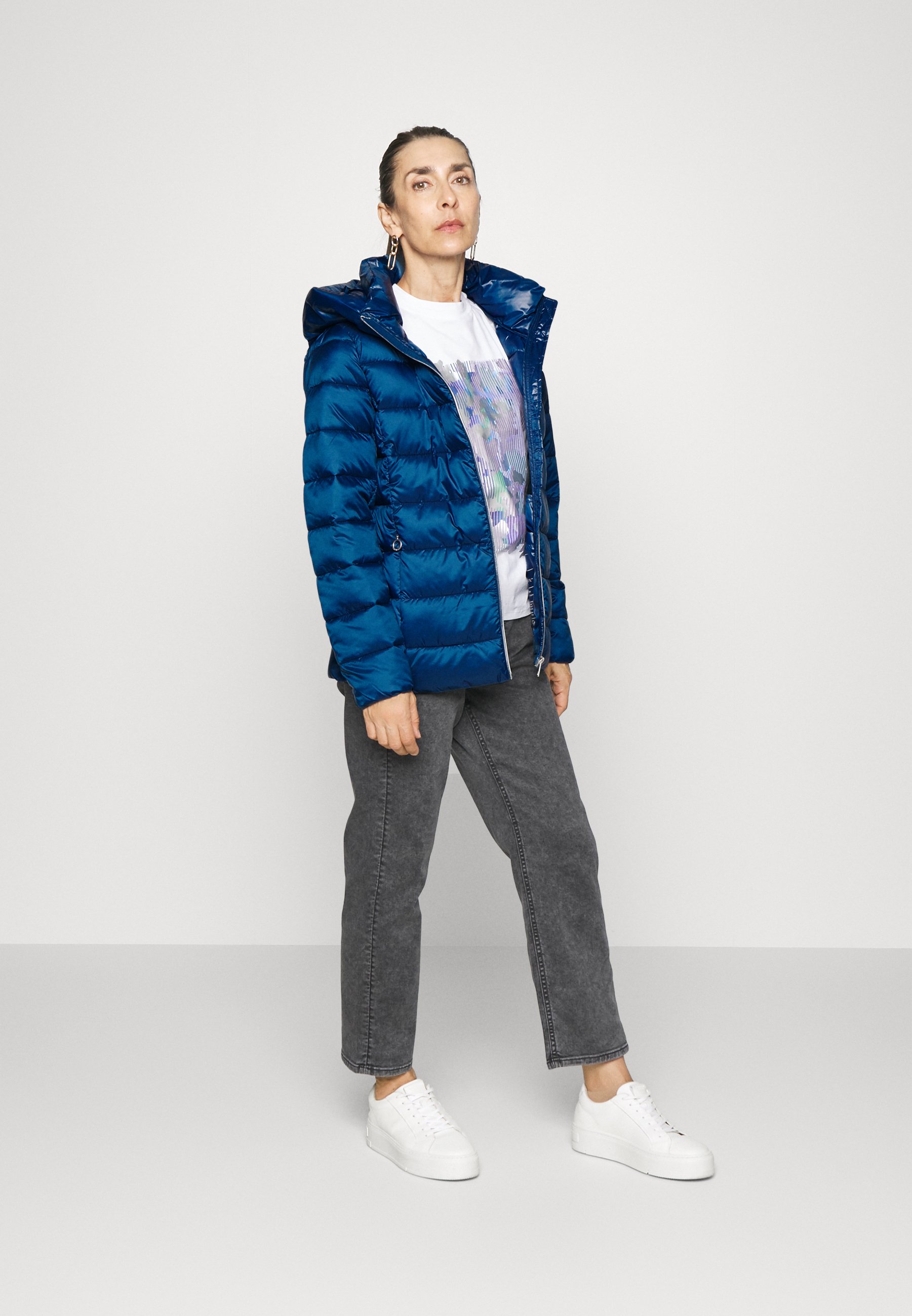 Esprit Light jacket - petrol blue/blue