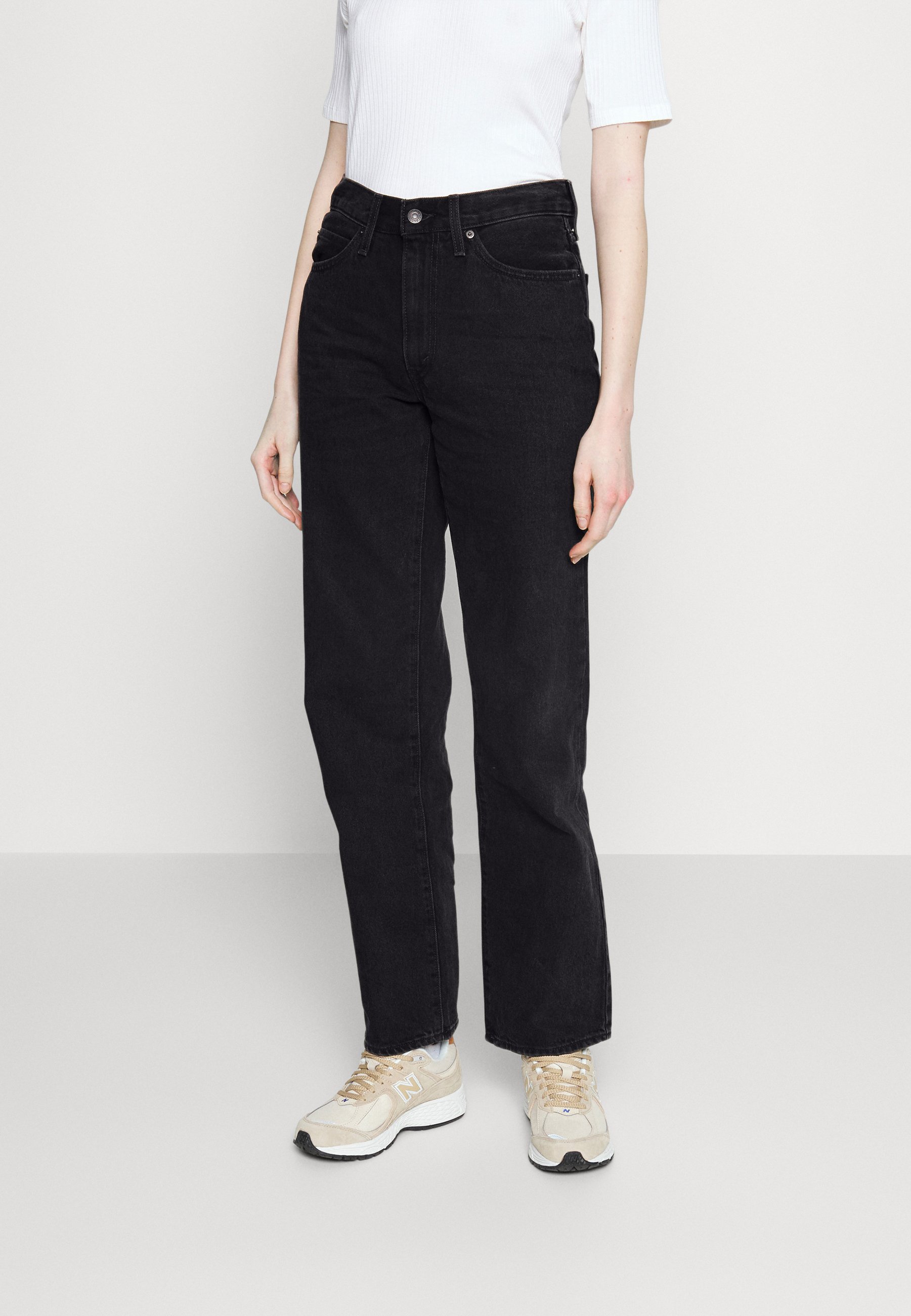 Levi's® '94 BAGGY - Relaxed fit jeans - open mind/black denim