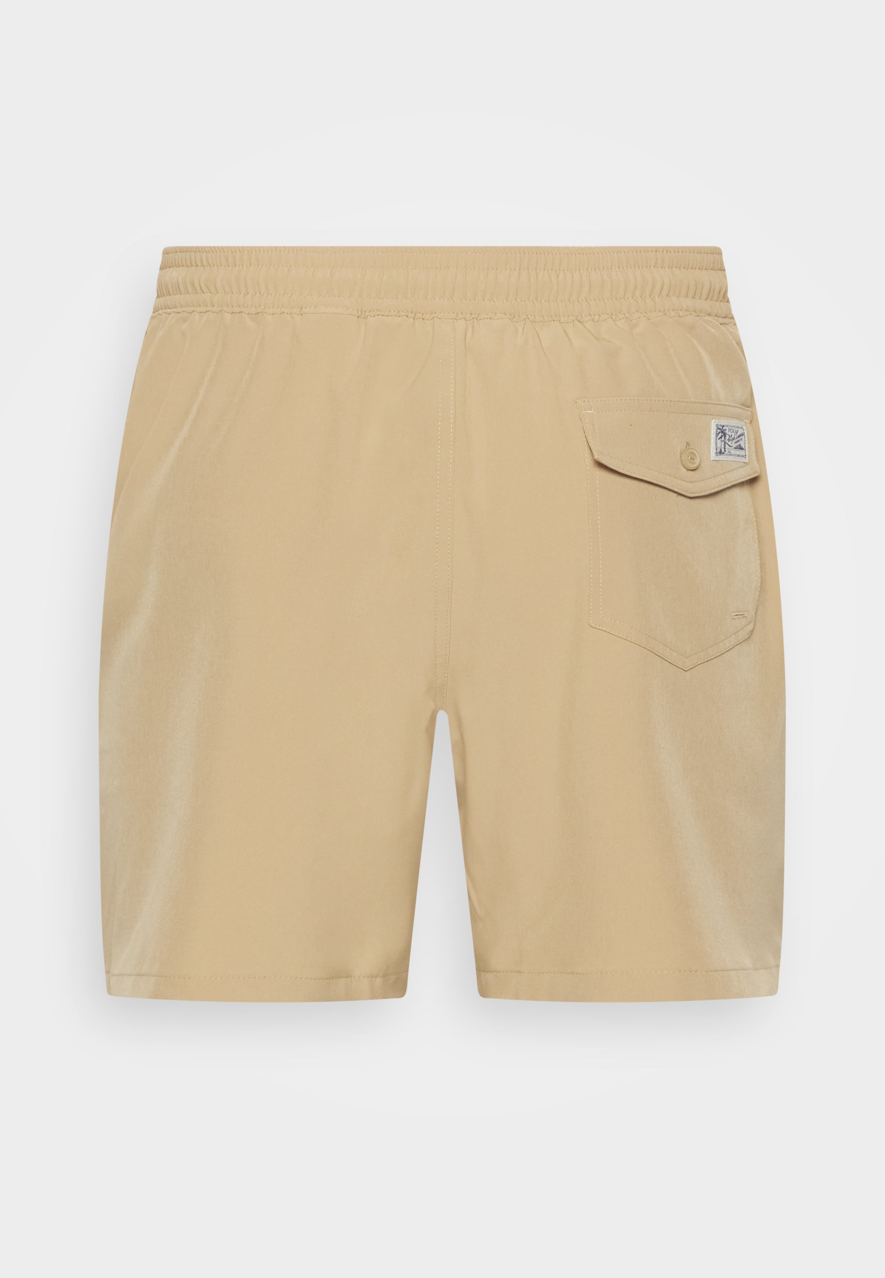 Polo Ralph Lauren TRAVELLER SWIMMING TRUNK - Swimming shorts - vintage khaki/khaki