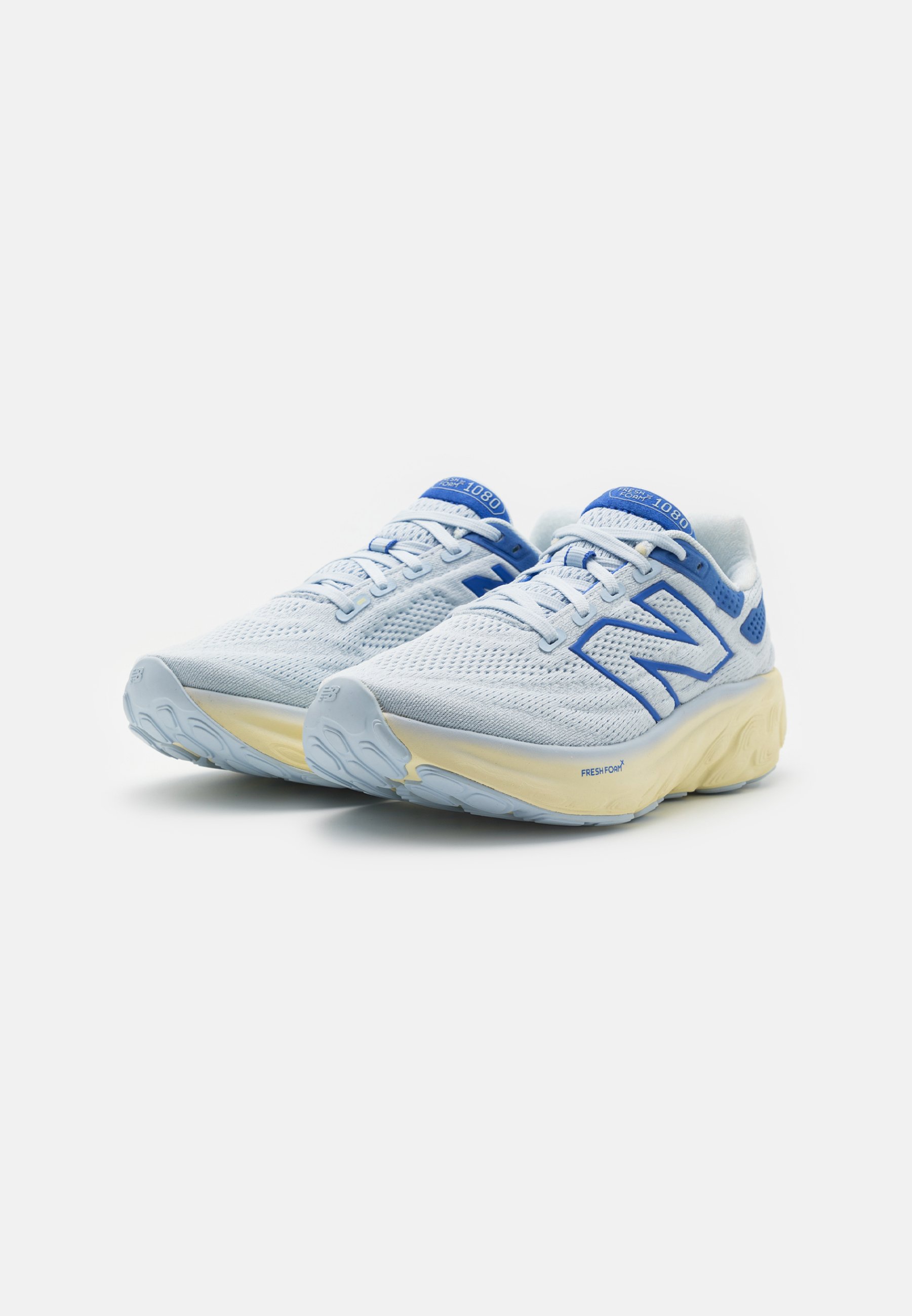 NB FRESH FOAM X 1080 V13 WOMEN  - Neutral running shoes - starlight/light blue
