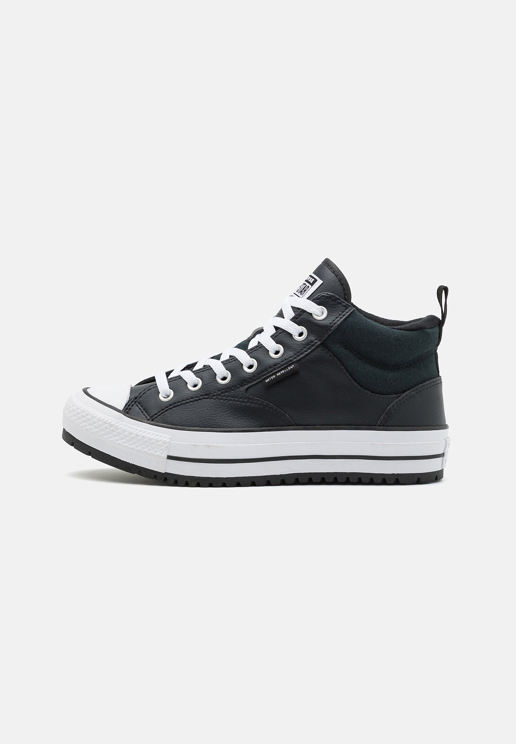 Converse CHUCK TAYLOR ALL STAR MALDEN STREET UNISEX - High-top trainers - black/white/black