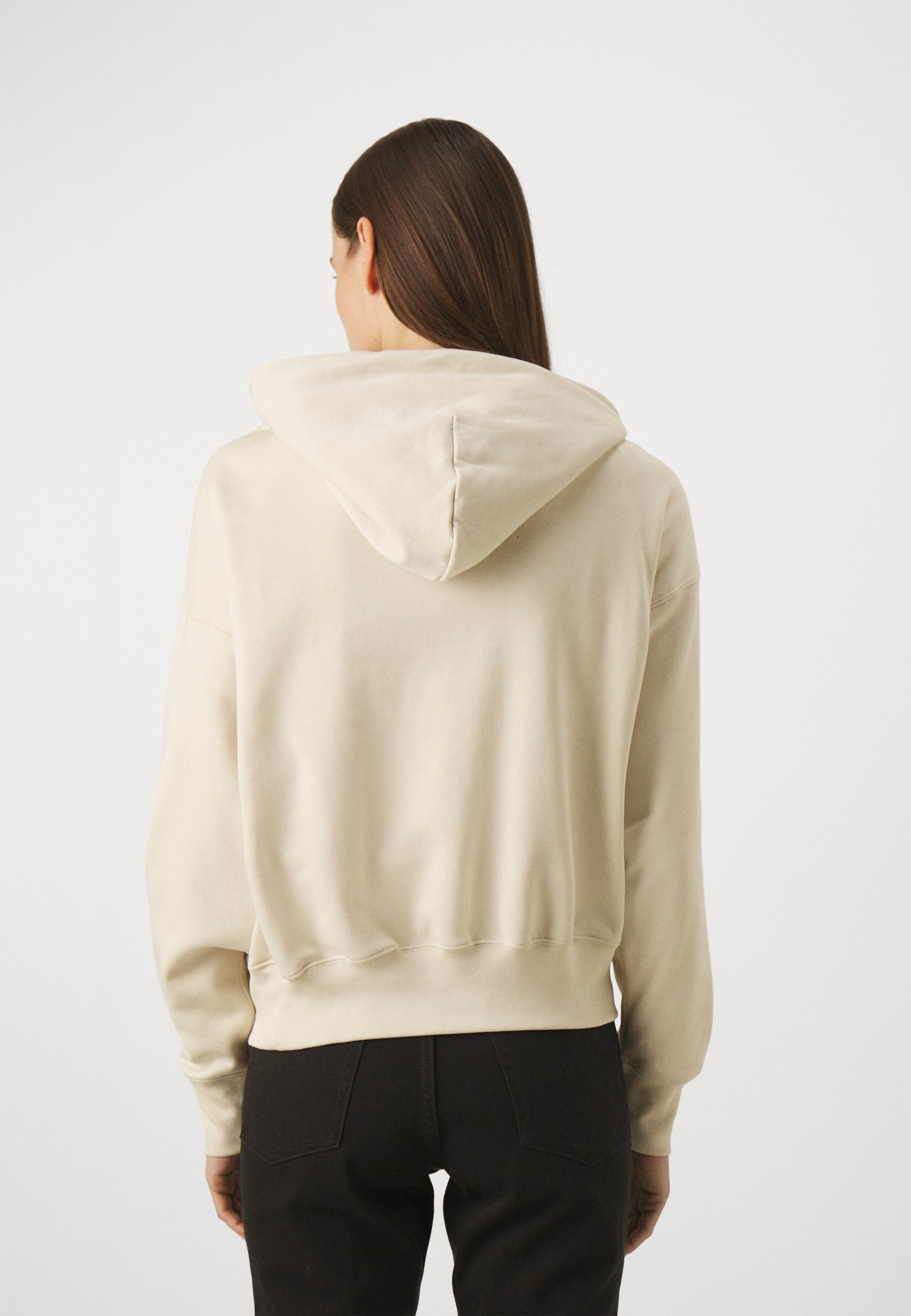 Polo Ralph Lauren LOGO HOODIE - Sweatshirt - boating khaki/off-white