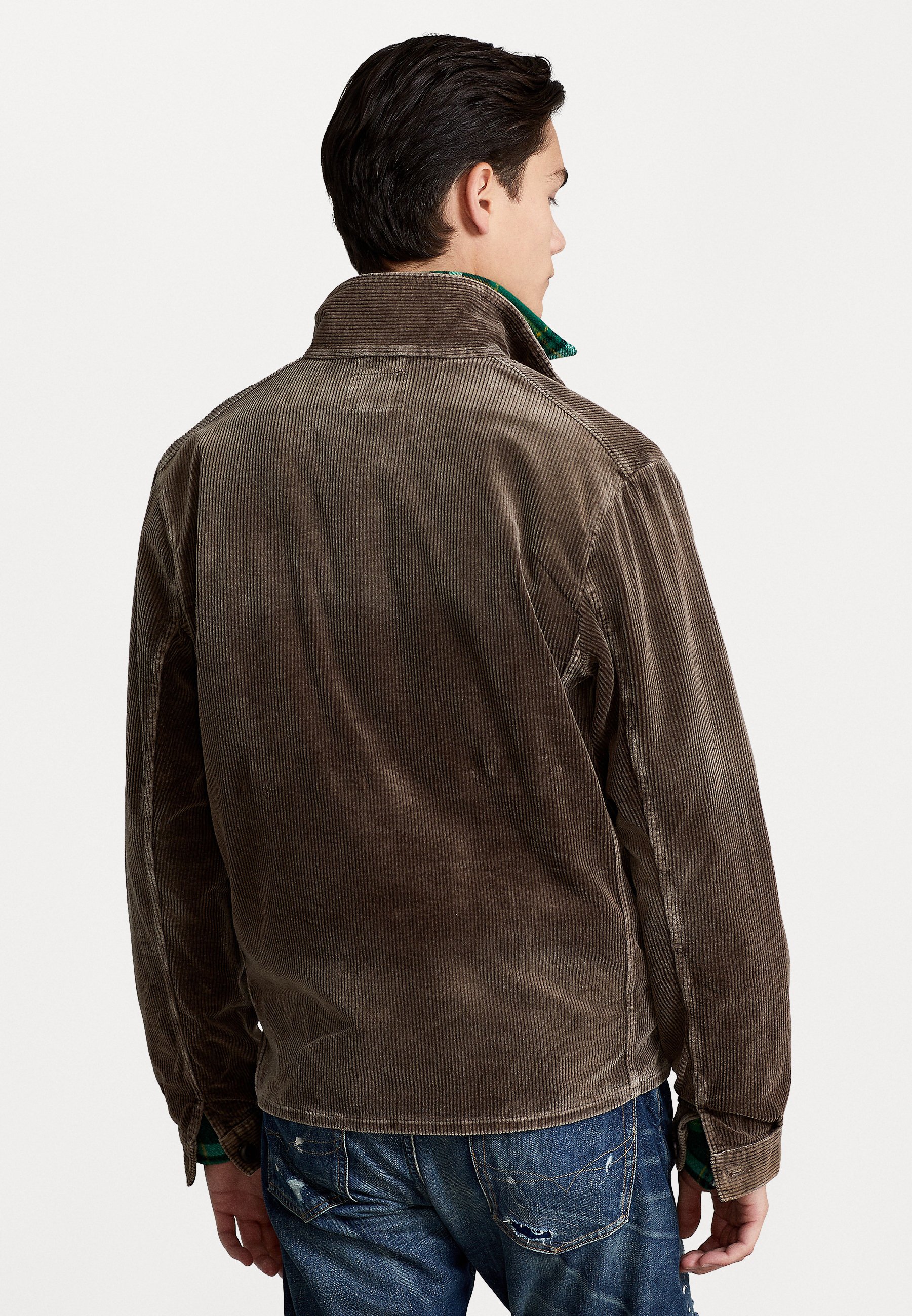 Polo Ralph Lauren WORKWEAR UNLINED FIELD JACKET - Summer jacket - aynsley/brown