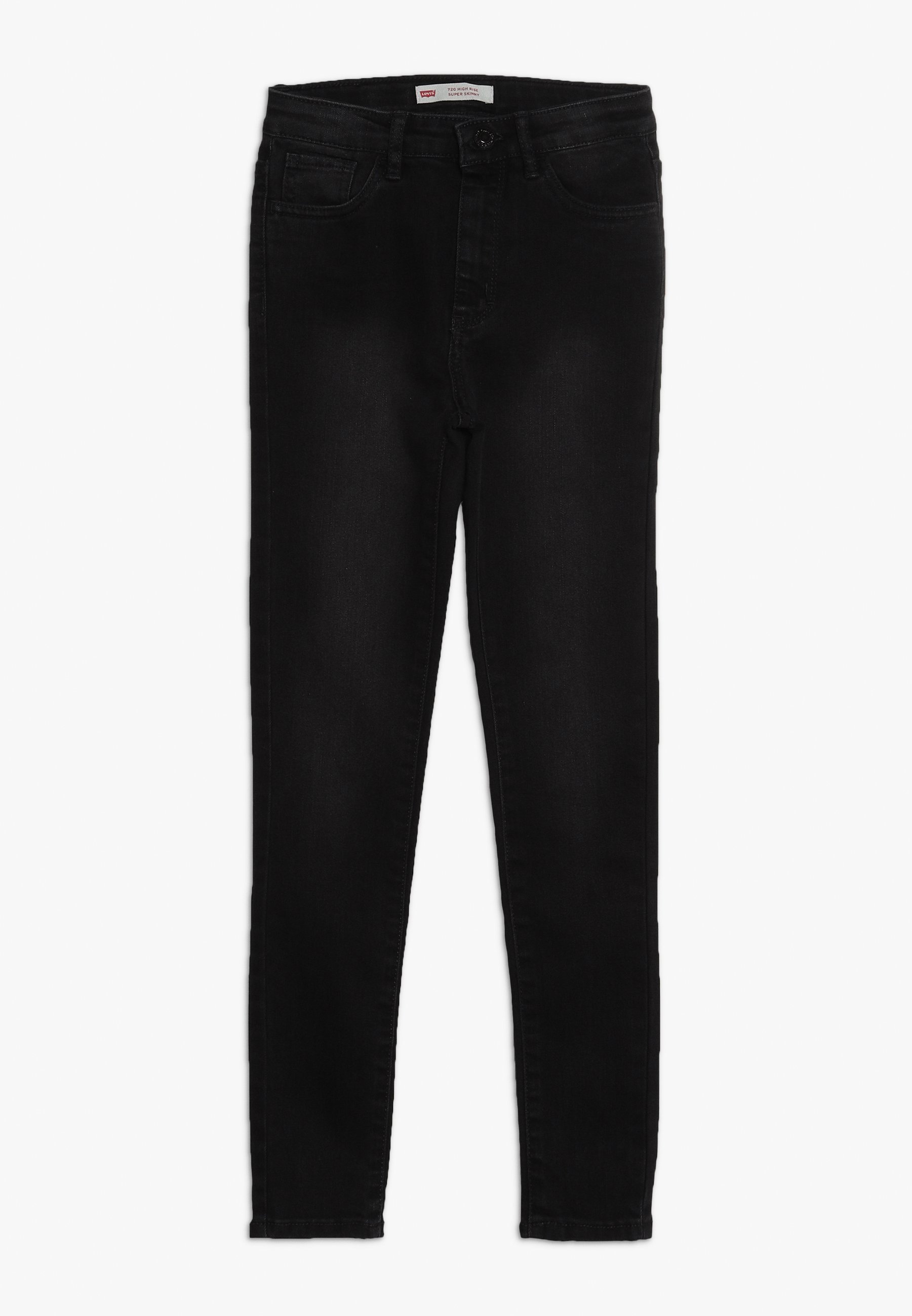 Levi's® HIGH RISE - Jeans Skinny Fit - aj/black denim