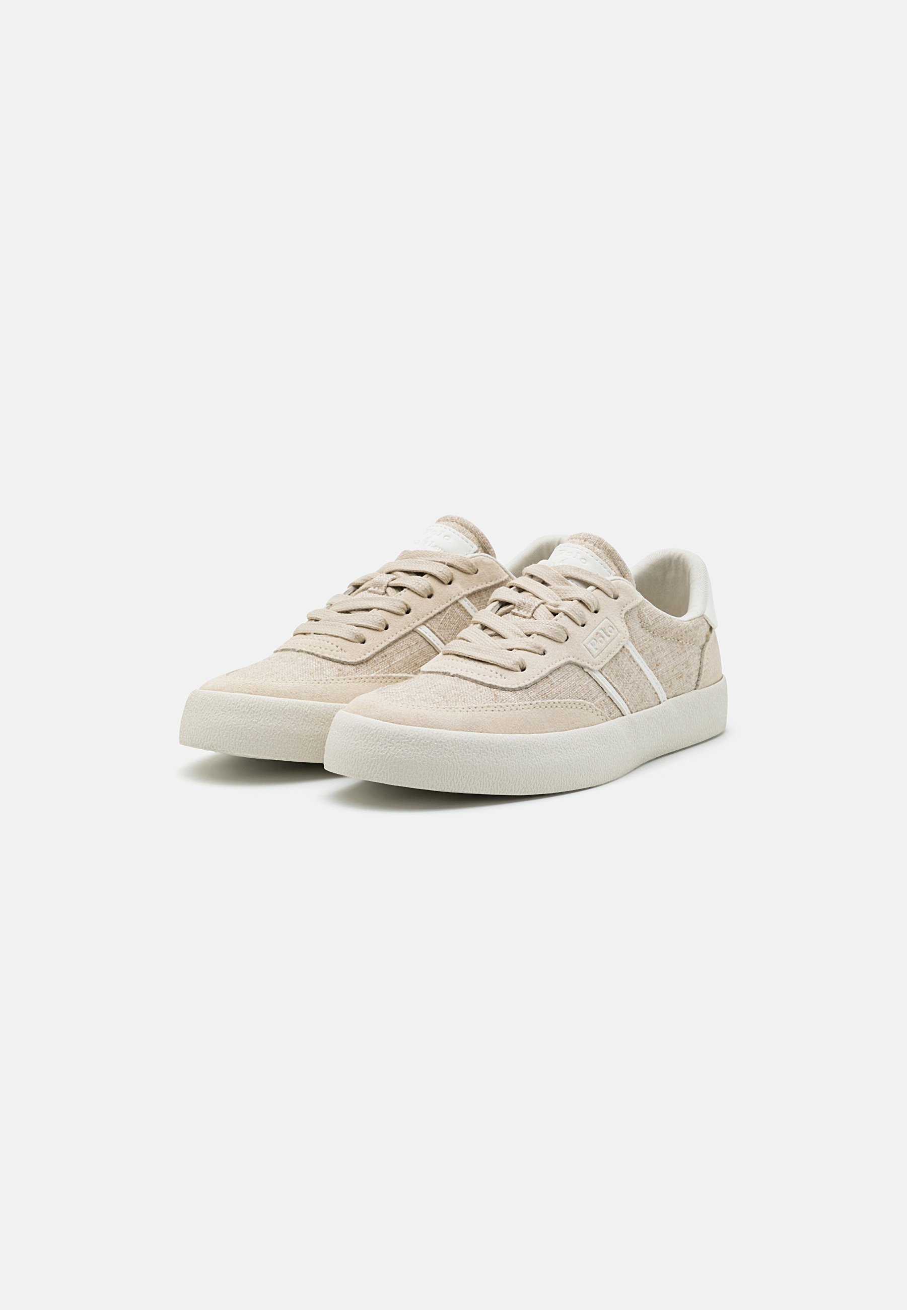 Polo Ralph Lauren COURT - Trainers - offwhite/off-white
