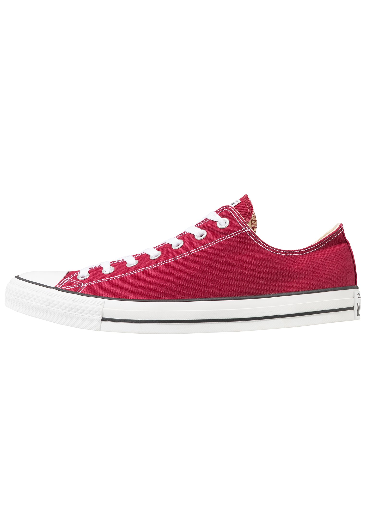 Converse CHUCK TAYLOR ALL STAR OX - Trainers - maroon/dark red
