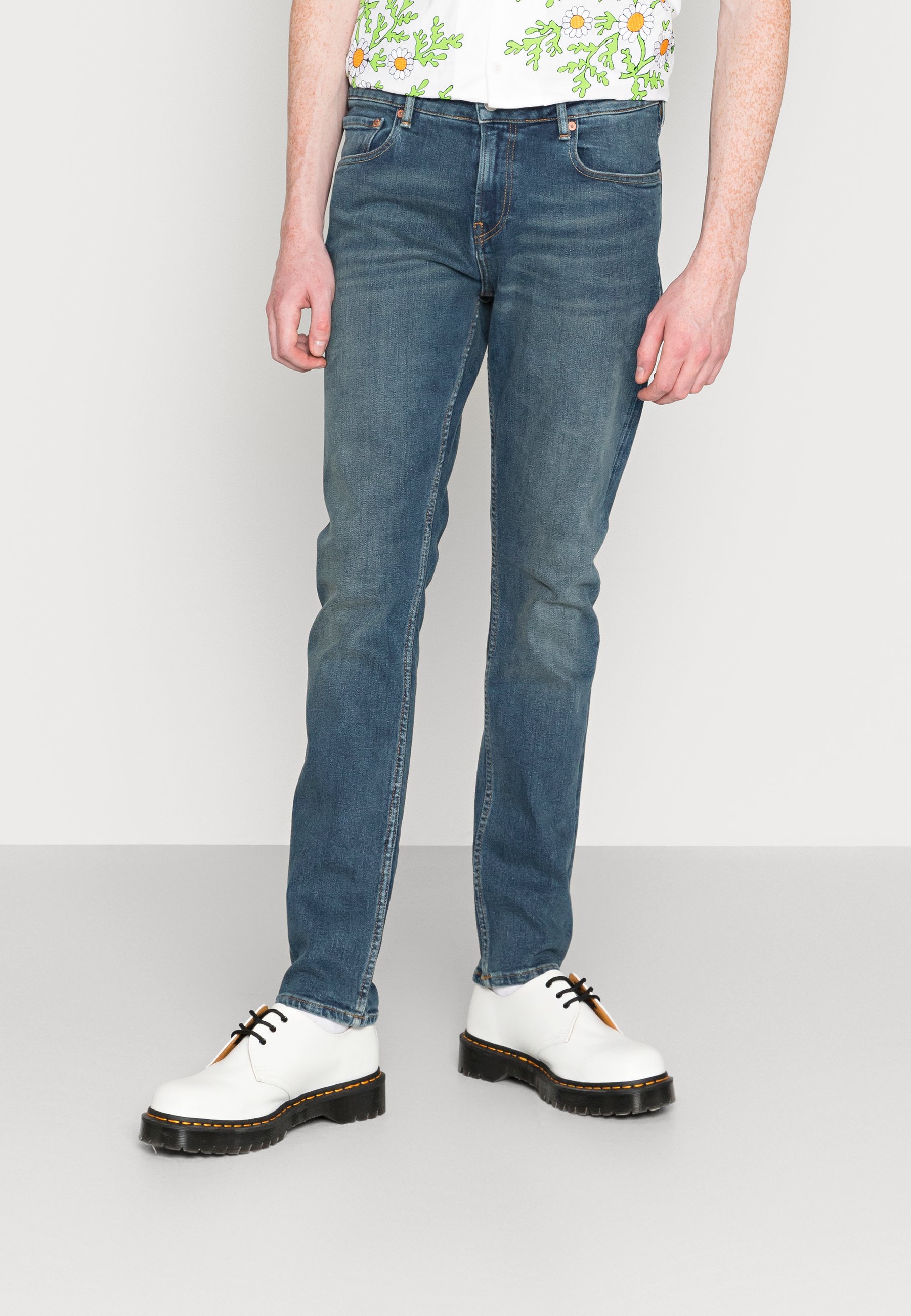Scotch & Soda SKIM - Slim fit jeans - universal/blue denim