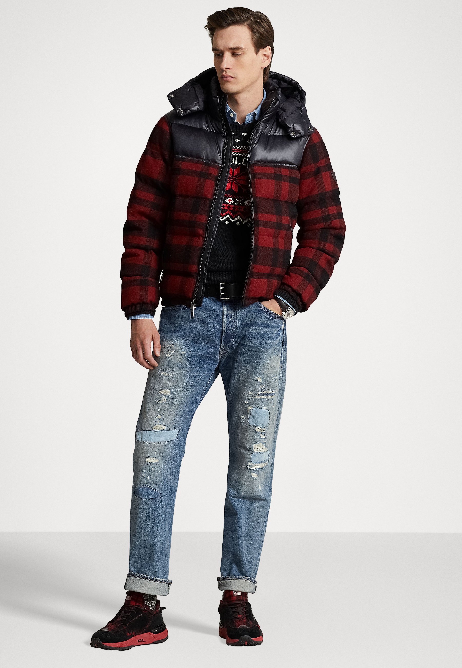 Polo Ralph Lauren FLINT INSULATED - Down jacket - black