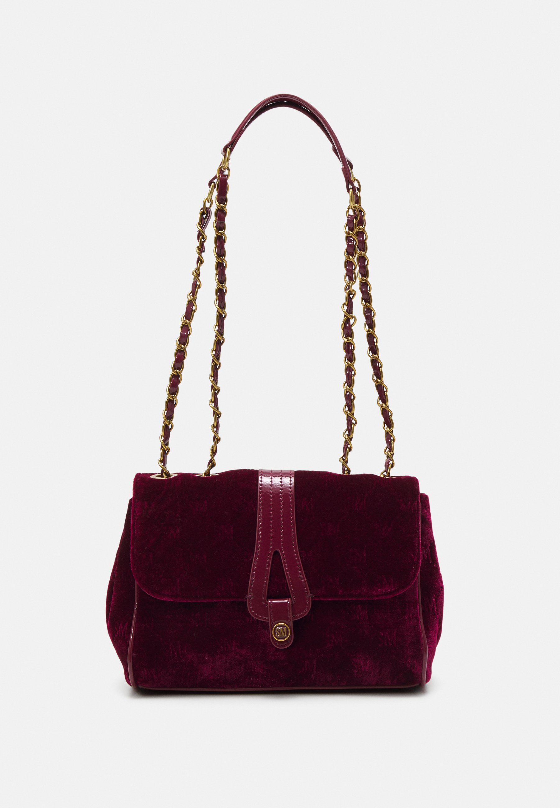 Steve Madden BMONINA - Across body bag - bloodstone/dark red