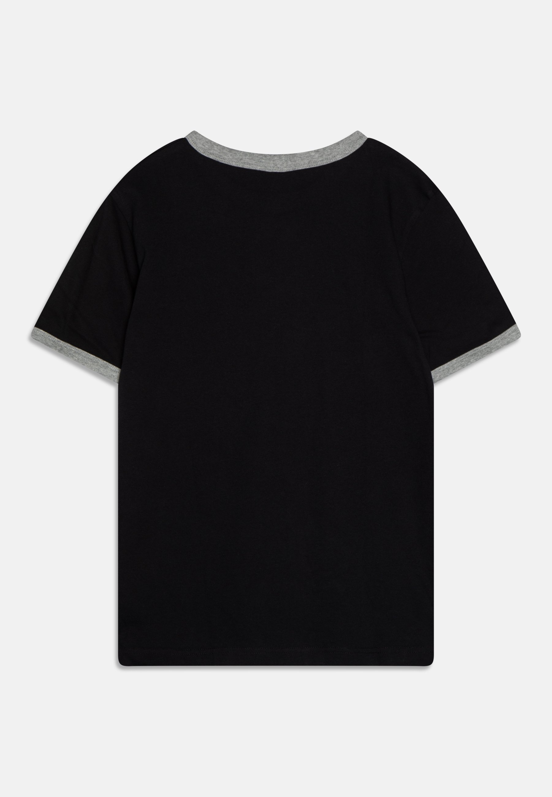 Converse CORE RINGER TEE - Print T-shirt - black