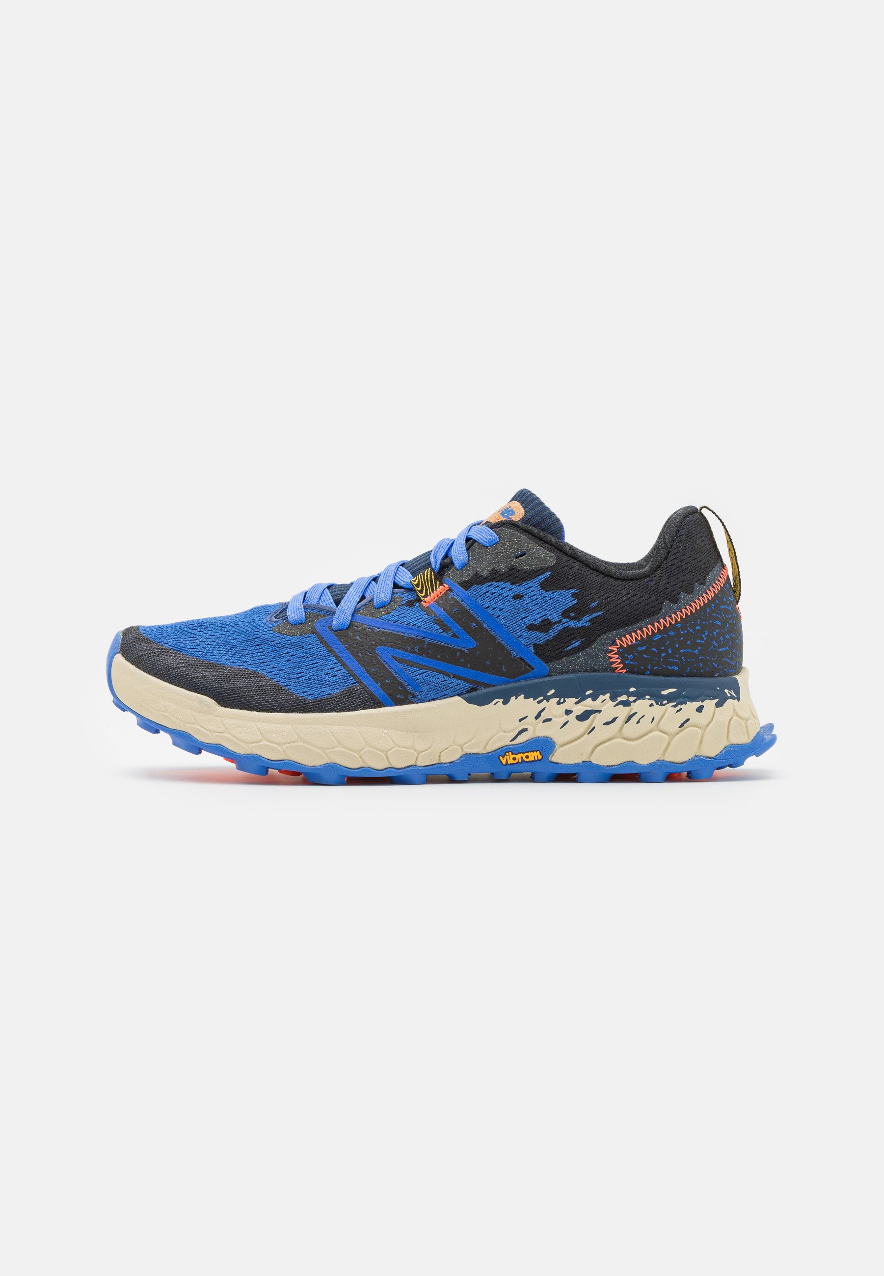 NB FRESH FOAM X HIERRO V7 - Trail running shoes - navy/dark blue