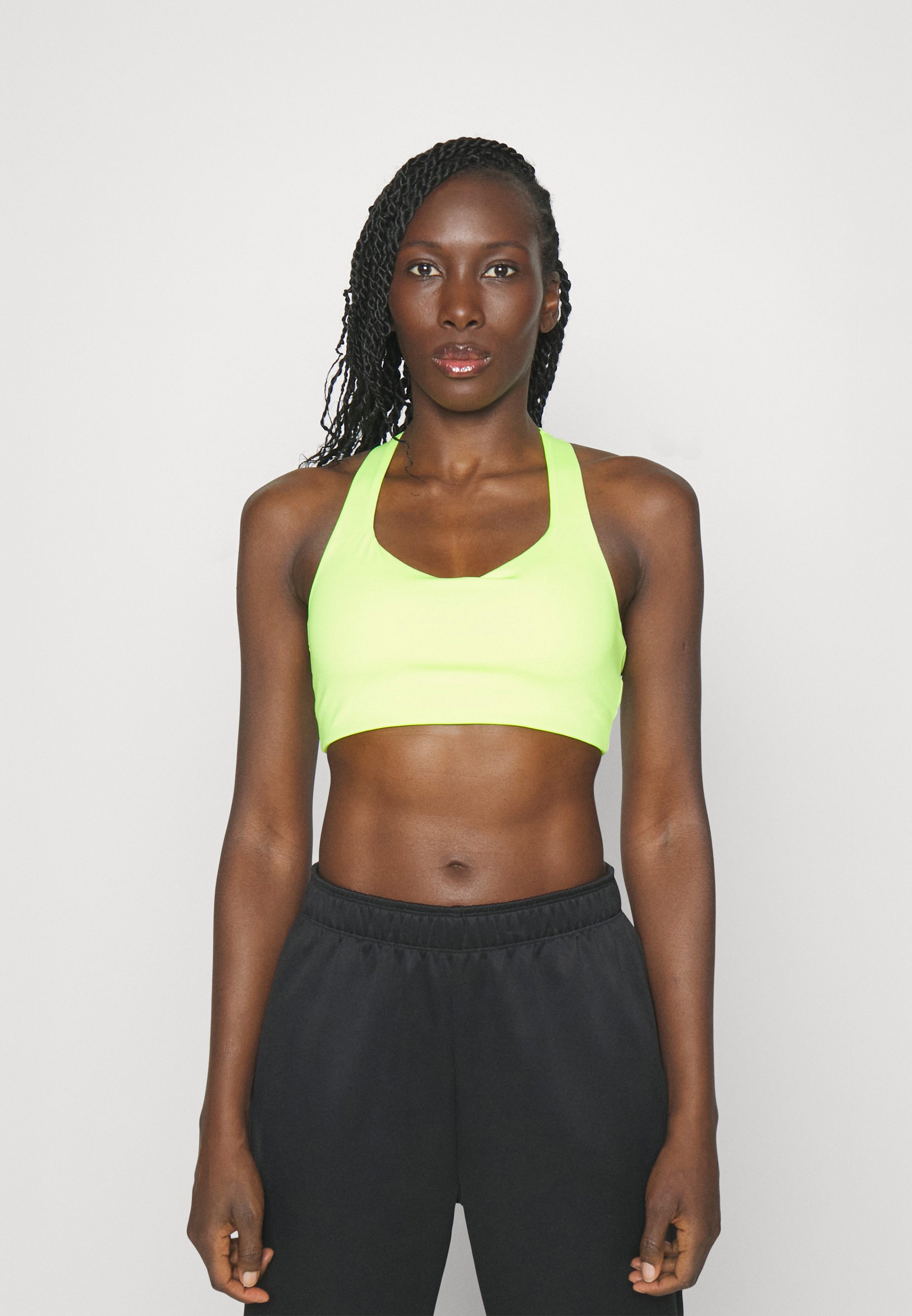NB POWER - High support sports bra - thirty watt/neon yellow