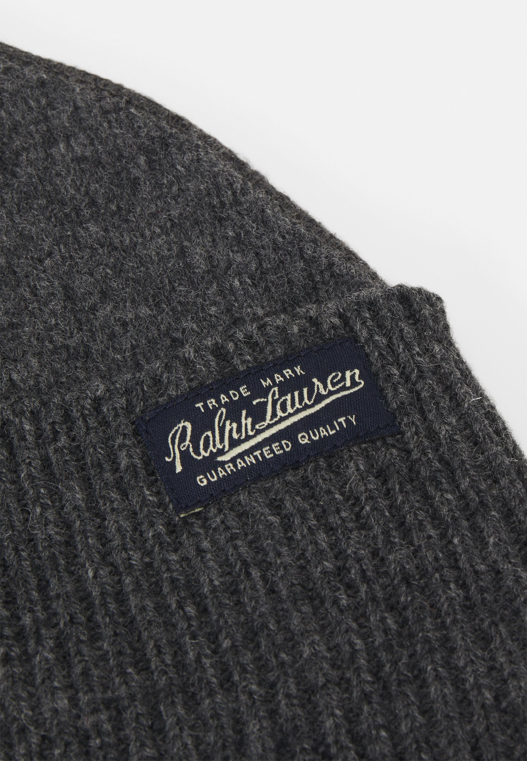 Polo Ralph Lauren HAT COLD WEATHER UNISEX - Beanie - barclay heather/dark grey
