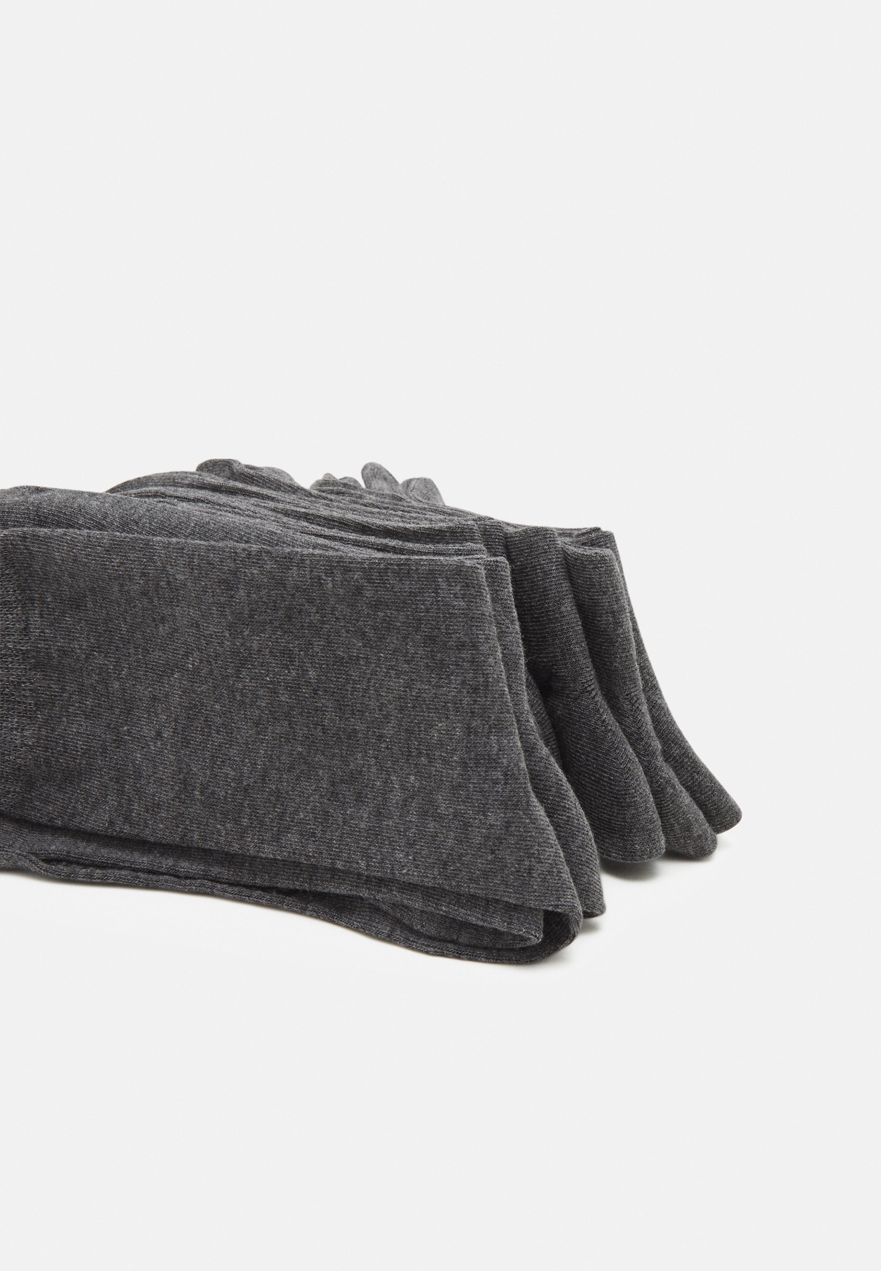 Jack &Jones JACJENS SOCK 10 PACK - Socks - dark grey melange/mottled dark grey