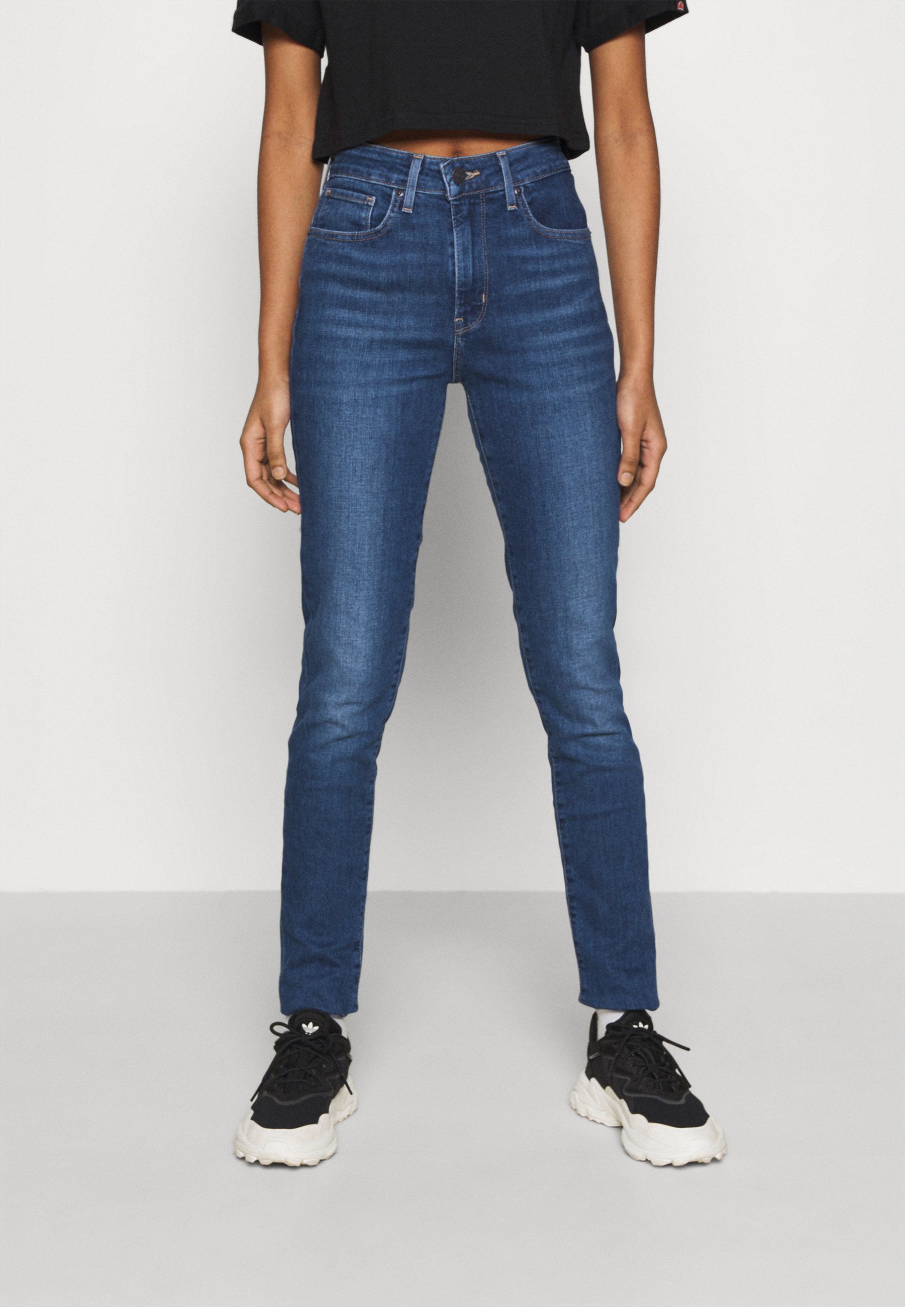 Levi's® 721™ HIGH RISE SKINNY - Jeans Skinny Fit - good evening/dark-blue denim