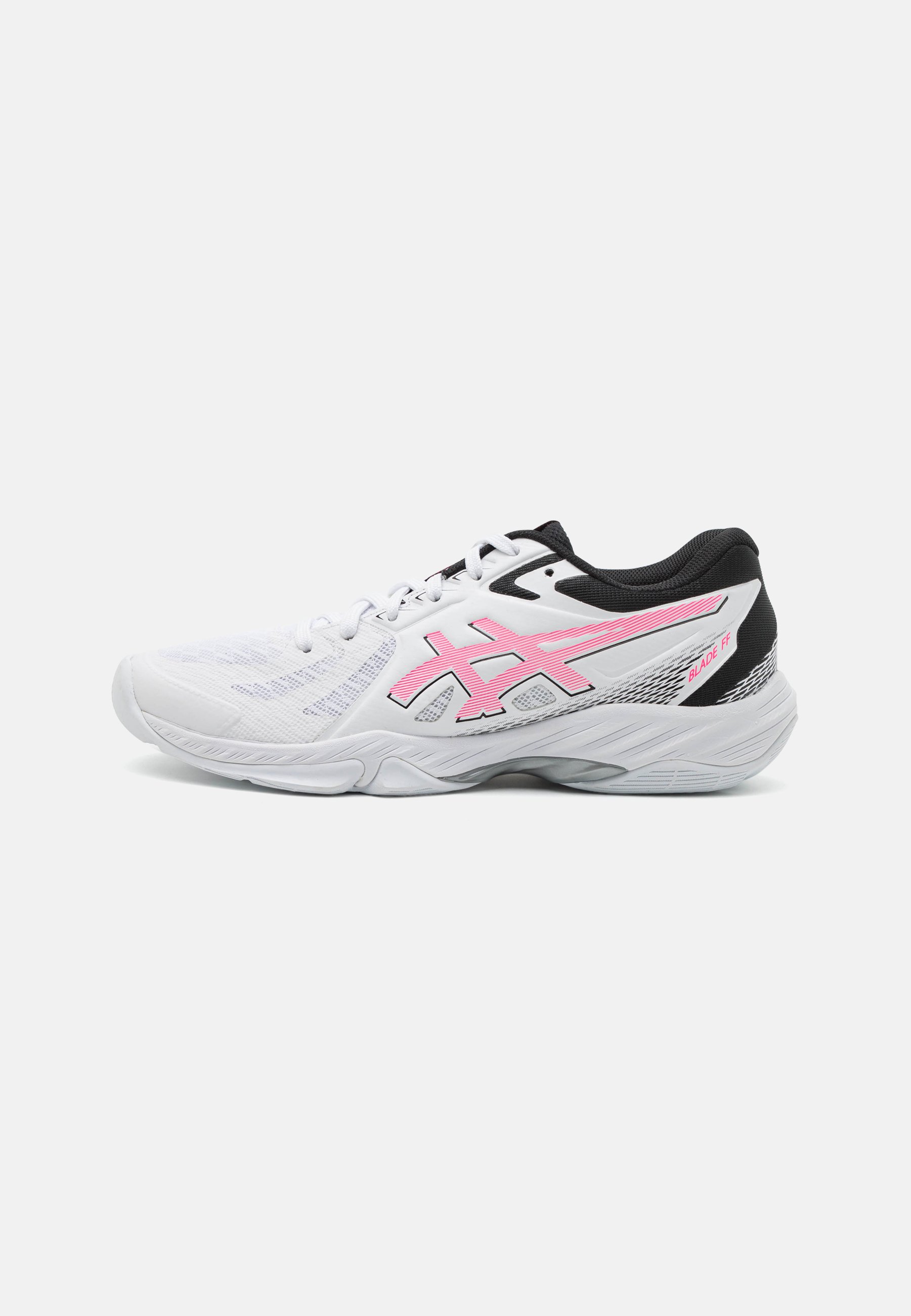 ASICS BLADE FF - Volleyball shoes - white/hot pink/white