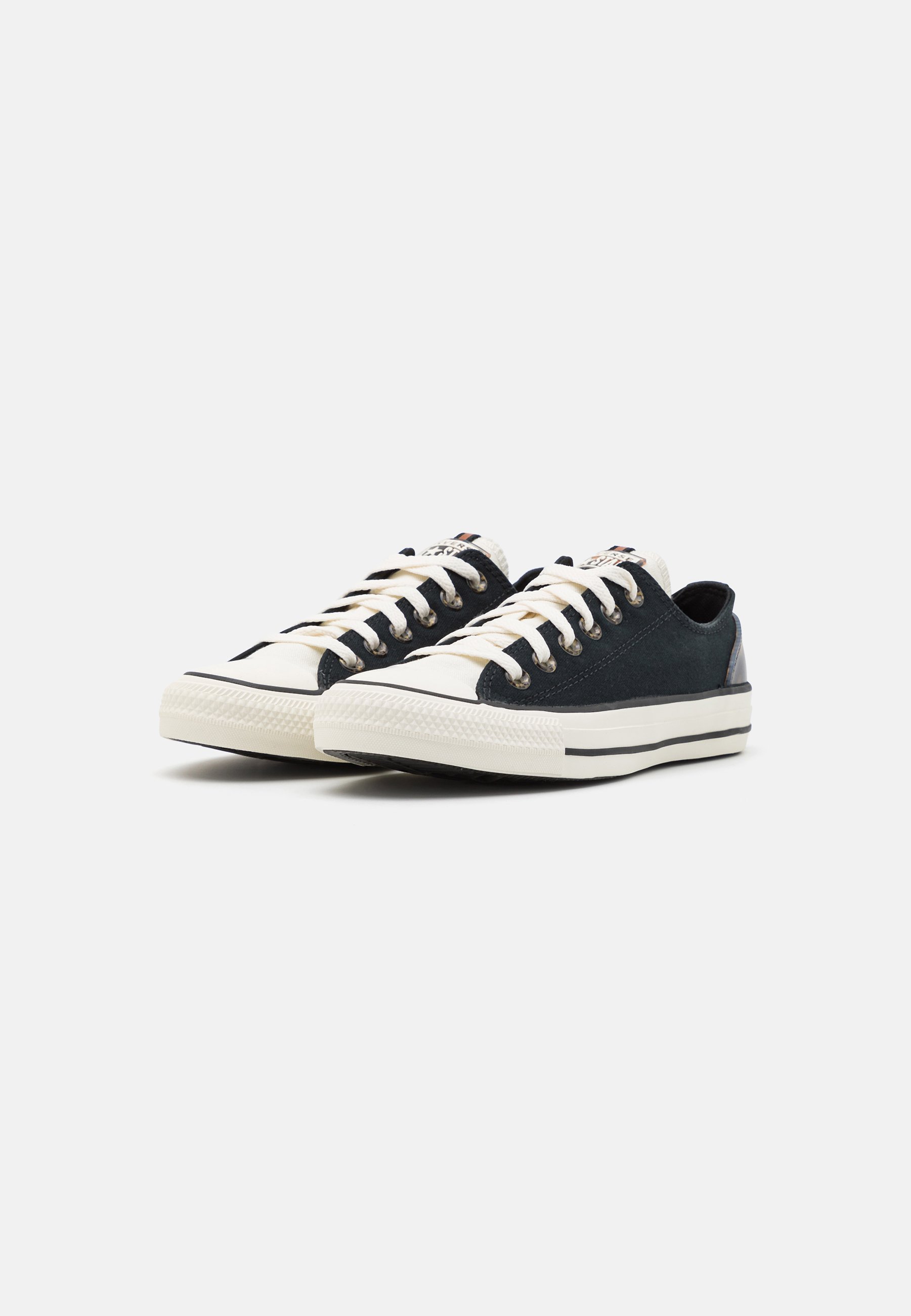 Converse CHUCK TAYLOR ALL STAR TORTOISE - Trainers - black/egret/tawny owl/black