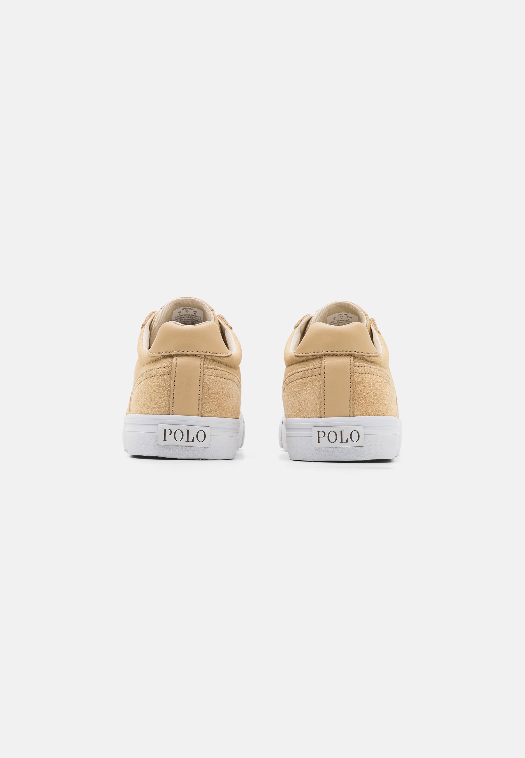Polo Ralph Lauren HANFORD LACE UNISEX - Trainers - sand dune/beige