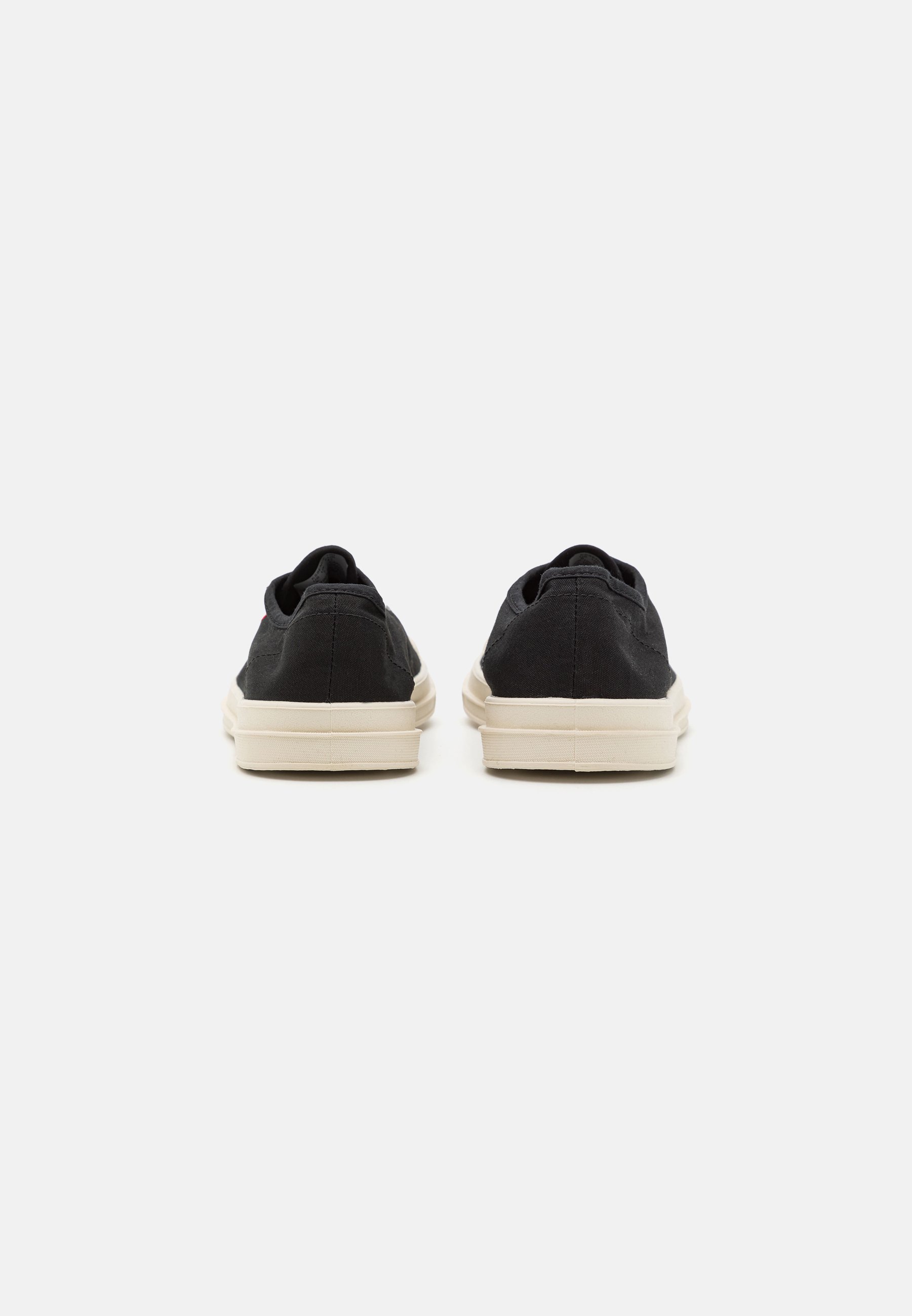 Polo Ralph Lauren ESSENCE LACE UNISEX - Trainers - black/red/black