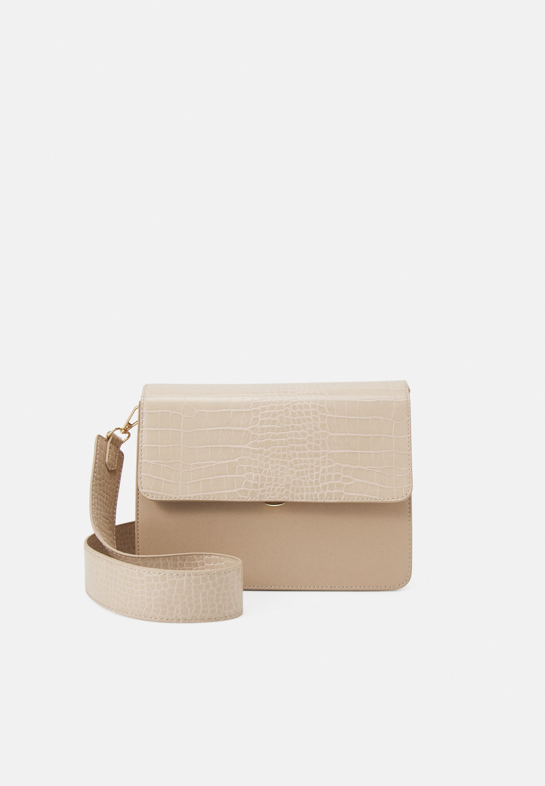 ONLY ONLSARA BIG CROSSOVER BAG - Across body bag - beige