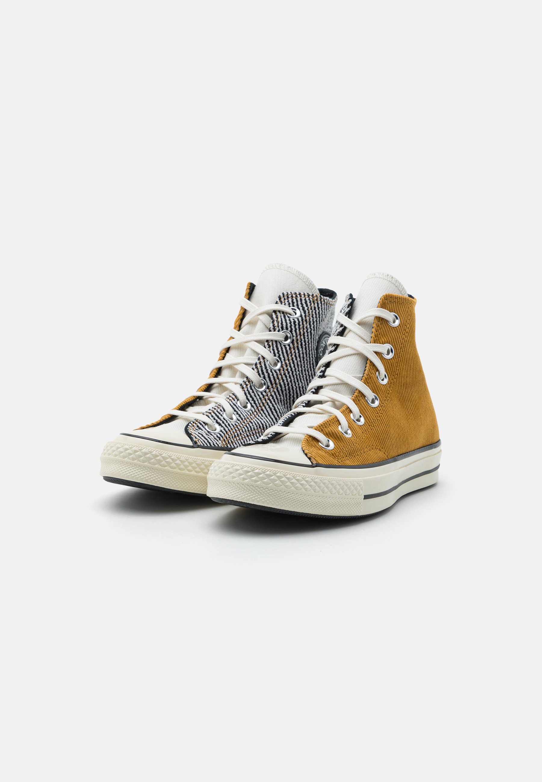 Converse CHUCK 70 WORKWEAR UNISEX - High-top trainers - burnt honey/egret/black/yellow