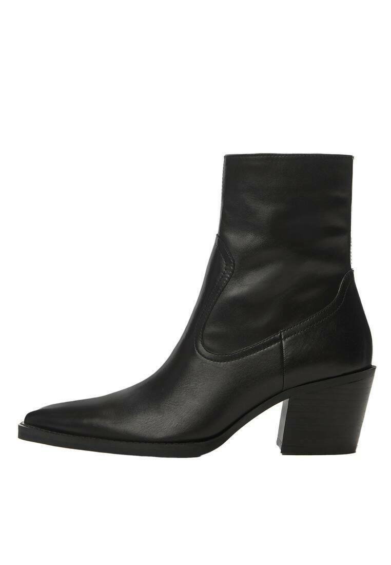 Mango Classic ankle boots - zwart/black