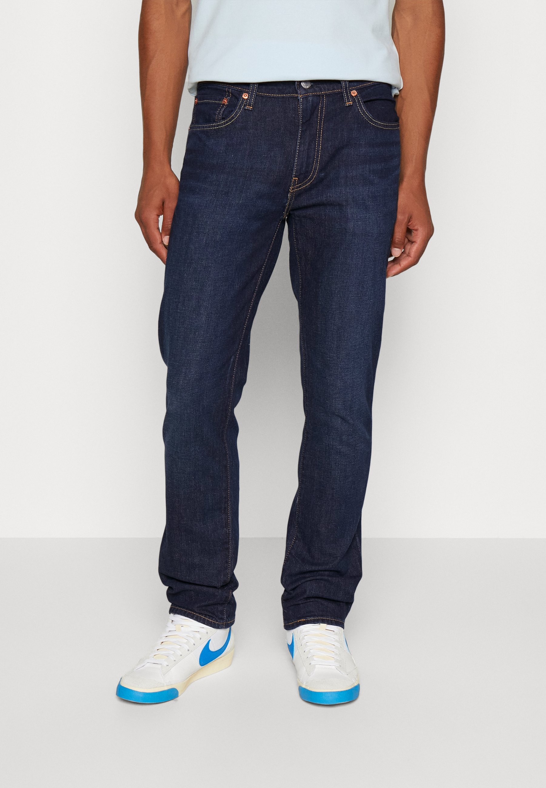 Levi's® 511™ SLIM - Slim fit jeans - keepin it clean/dark-blue denim