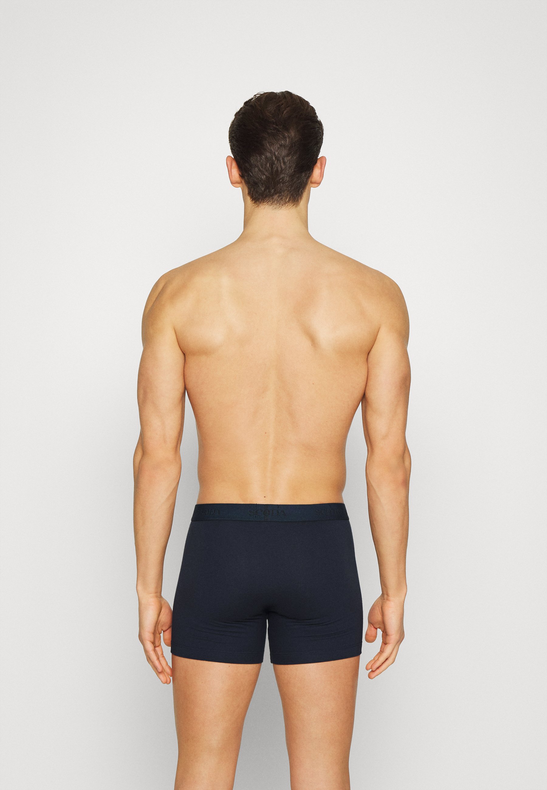 Scotch & Soda BASE 3 PACK - Pants - navy/dark blue