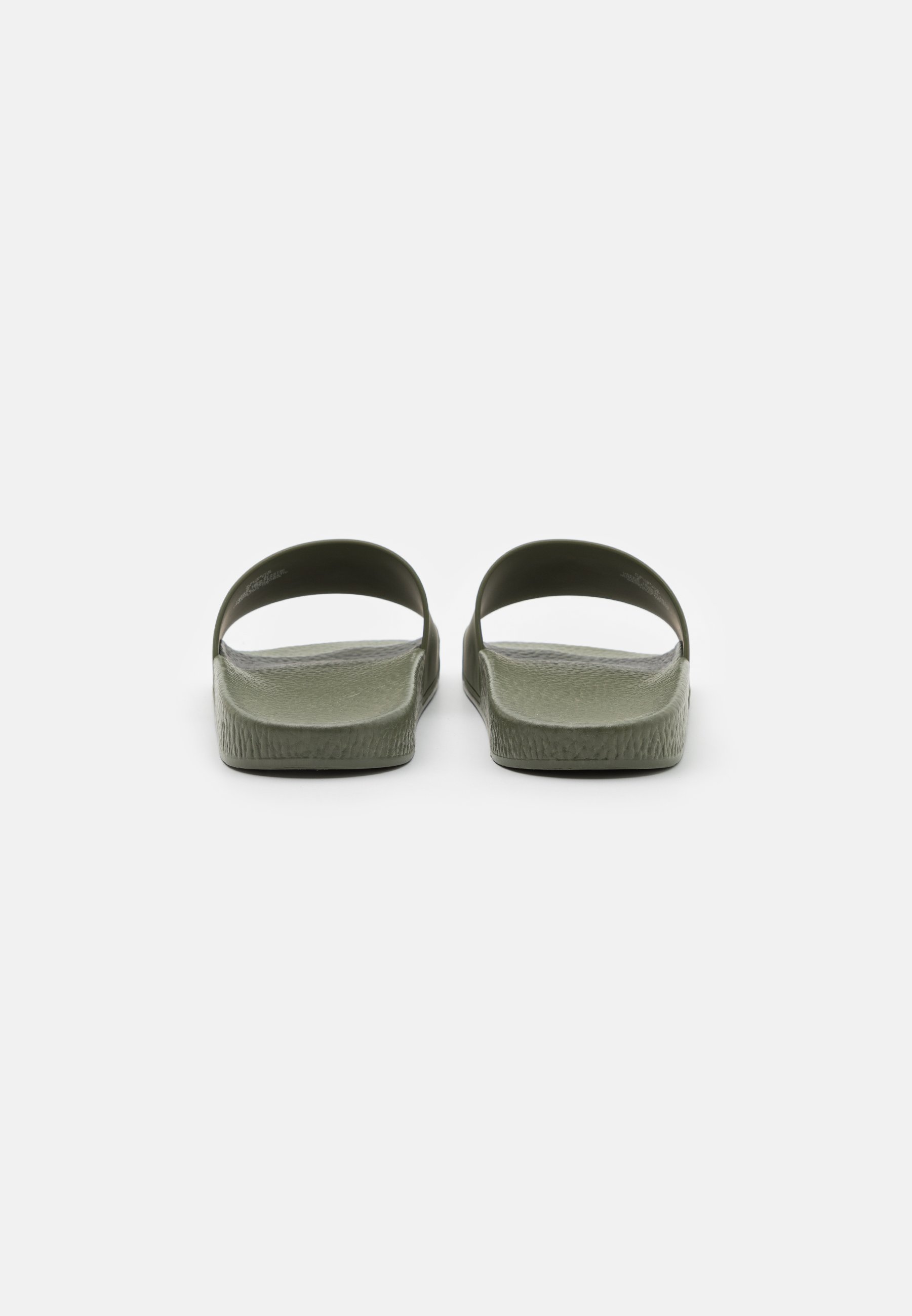 Polo Ralph Lauren SLIDE UNISEX - Mules - sage green/white/green
