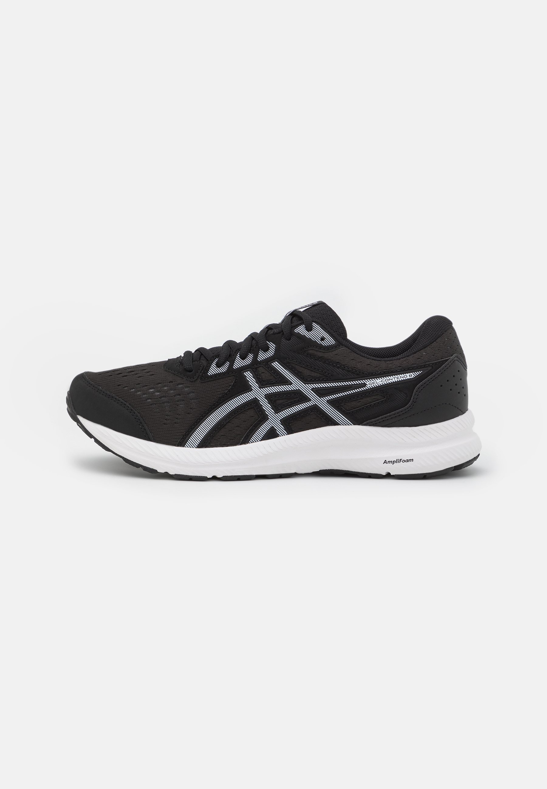 ASICS GEL-CONTEND 8 - Neutral running shoes - black/white/black