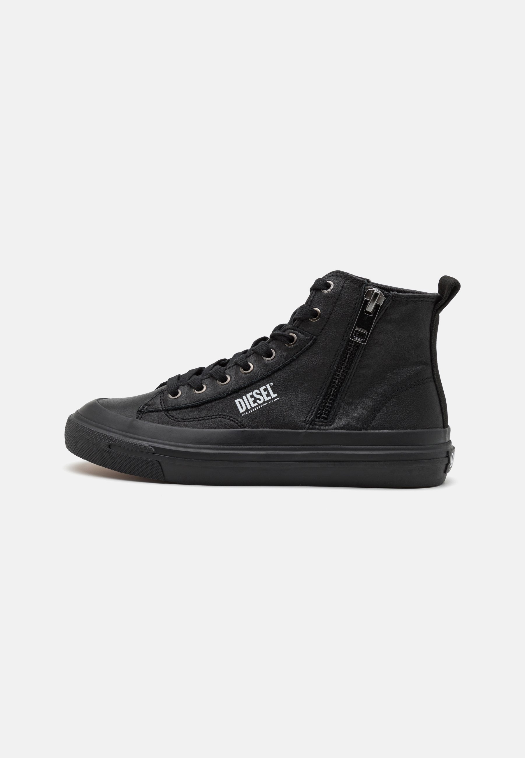 Diesel S-ATHOS DV MID - High-top trainers - black